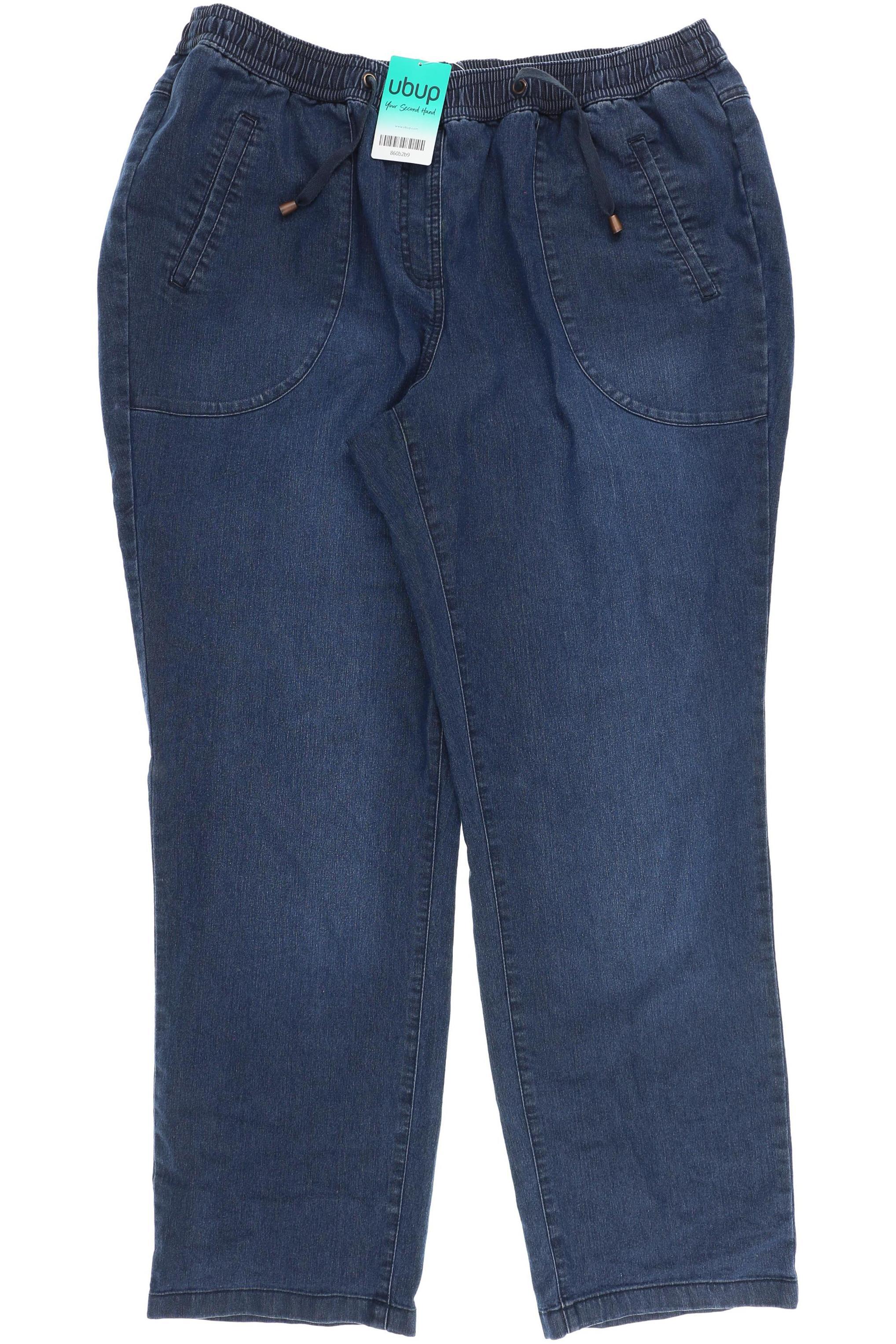 

Ulla Popken Damen Jeans, blau, Gr.