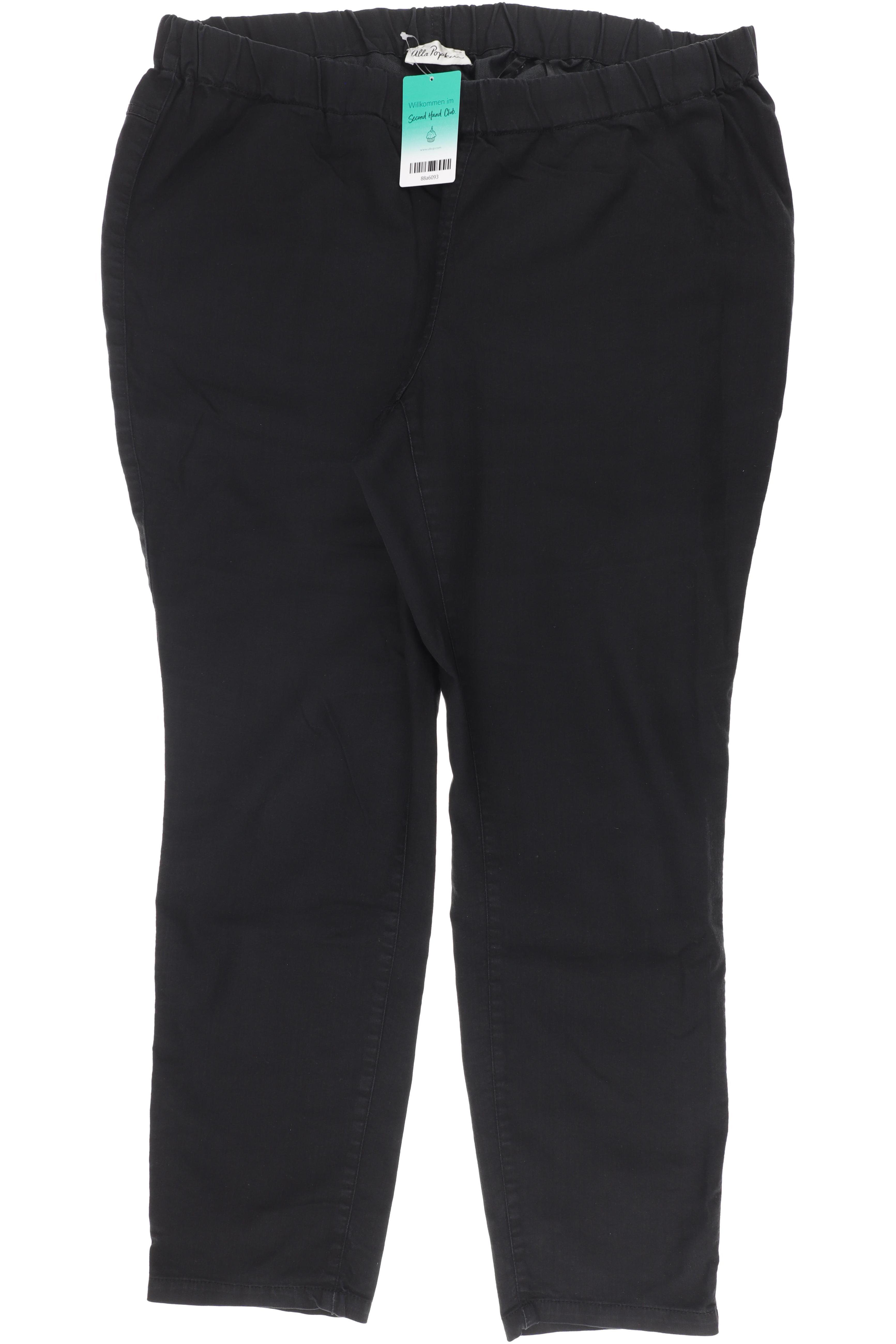 

Ulla Popken Damen Jeans, schwarz, Gr. 52