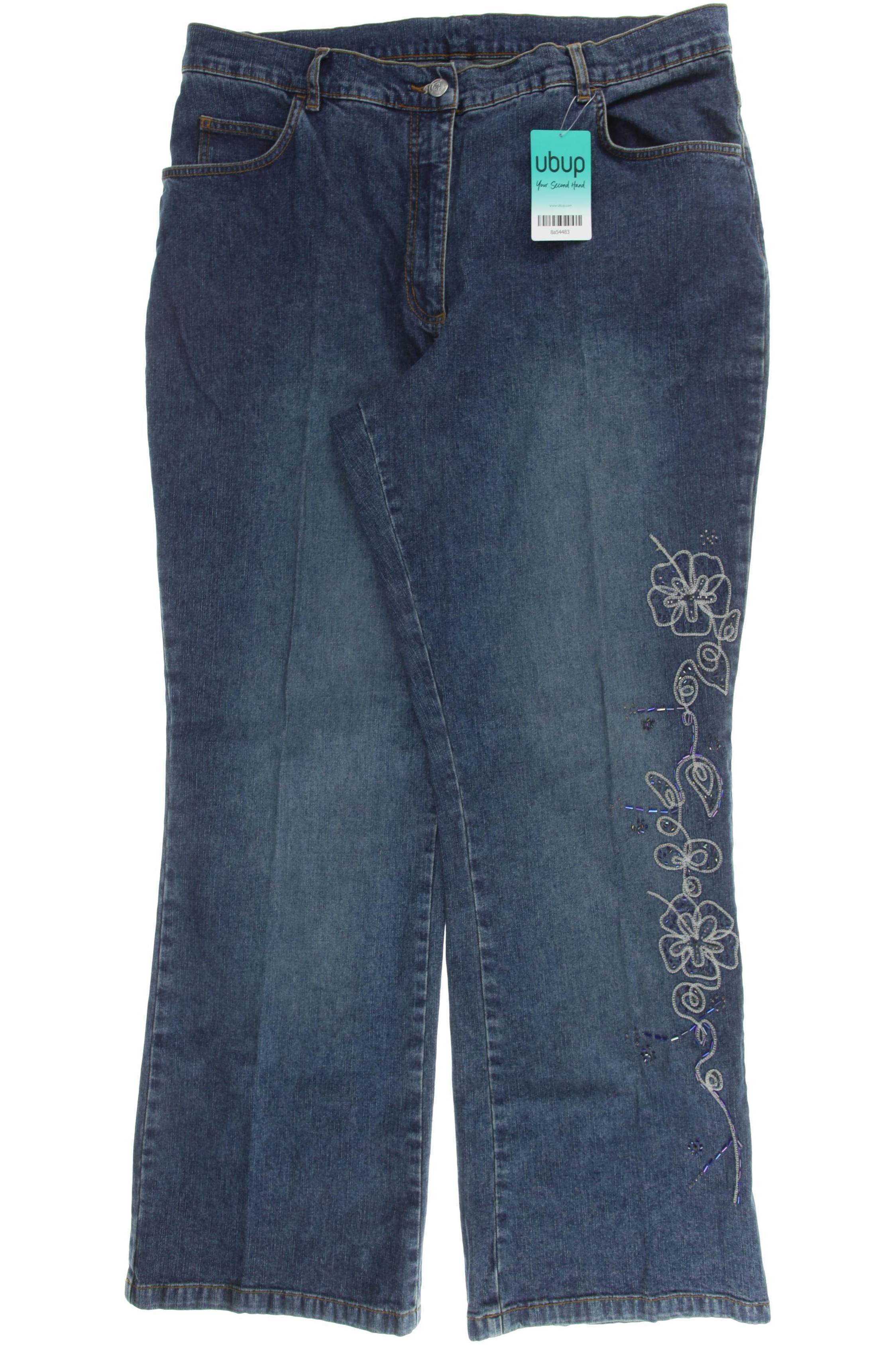 

Ulla Popken Damen Jeans, blau, Gr. 48