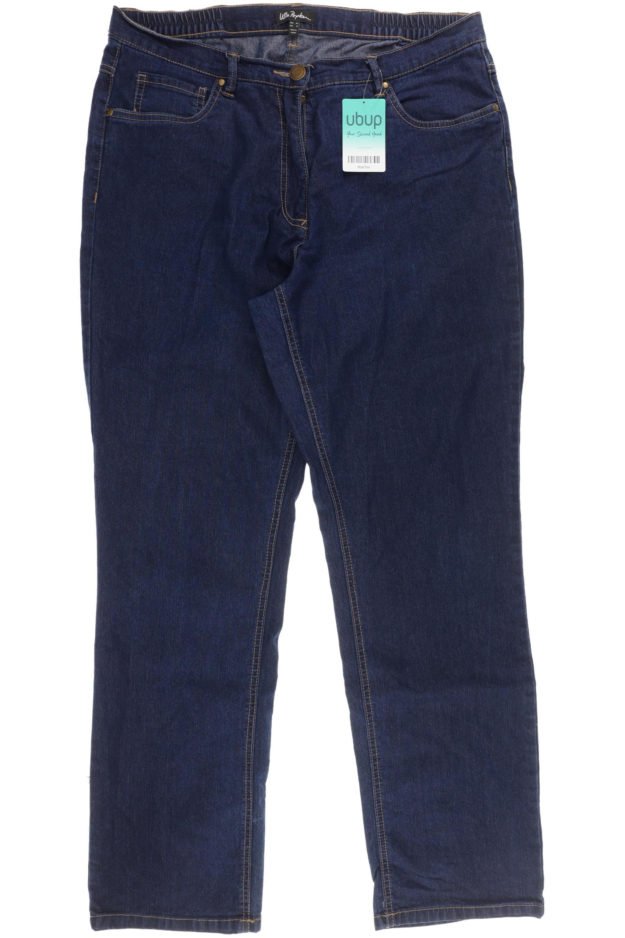 

Ulla Popken Damen Jeans, blau, Gr. 46