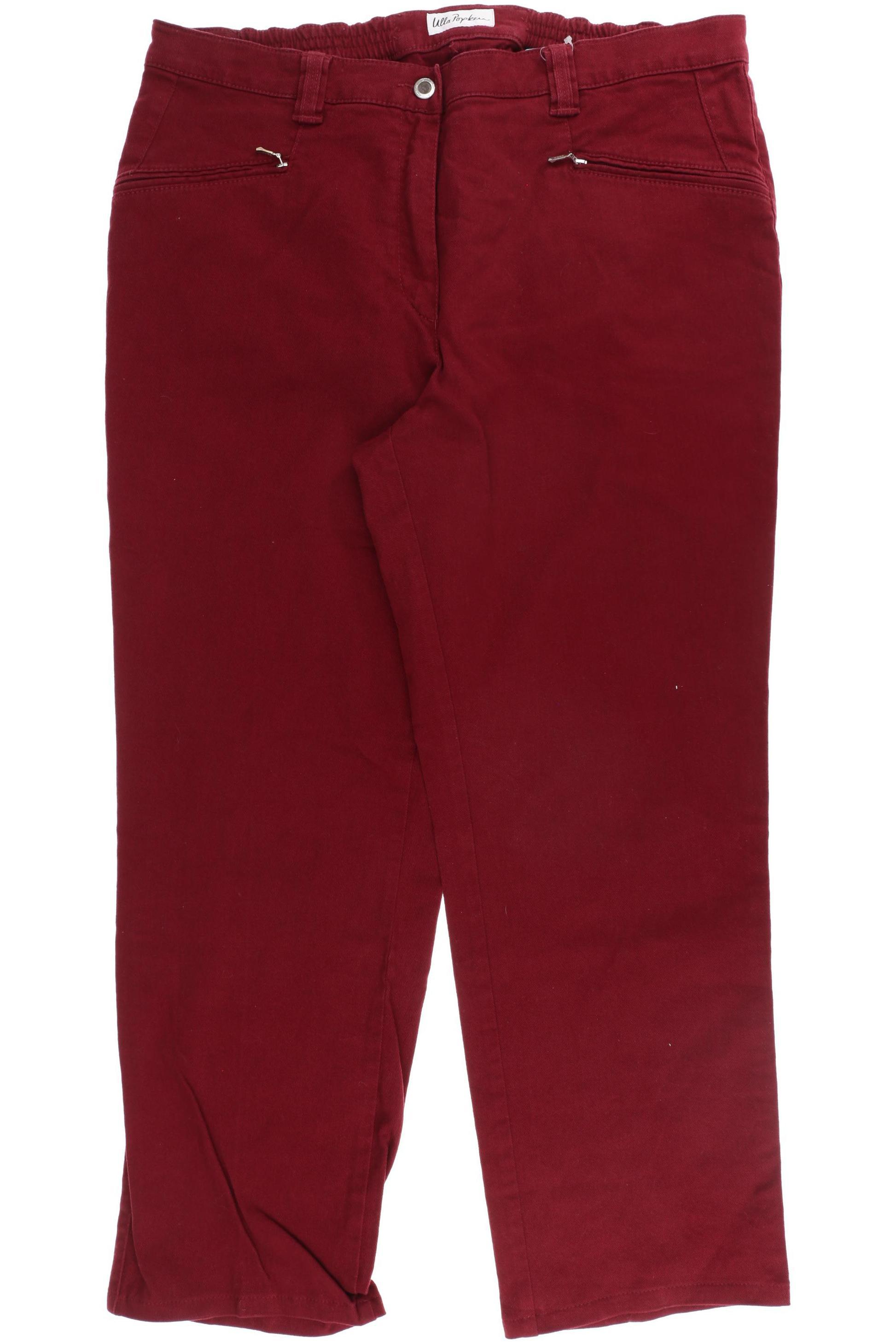 

Ulla Popken Damen Jeans, rot, Gr. 48