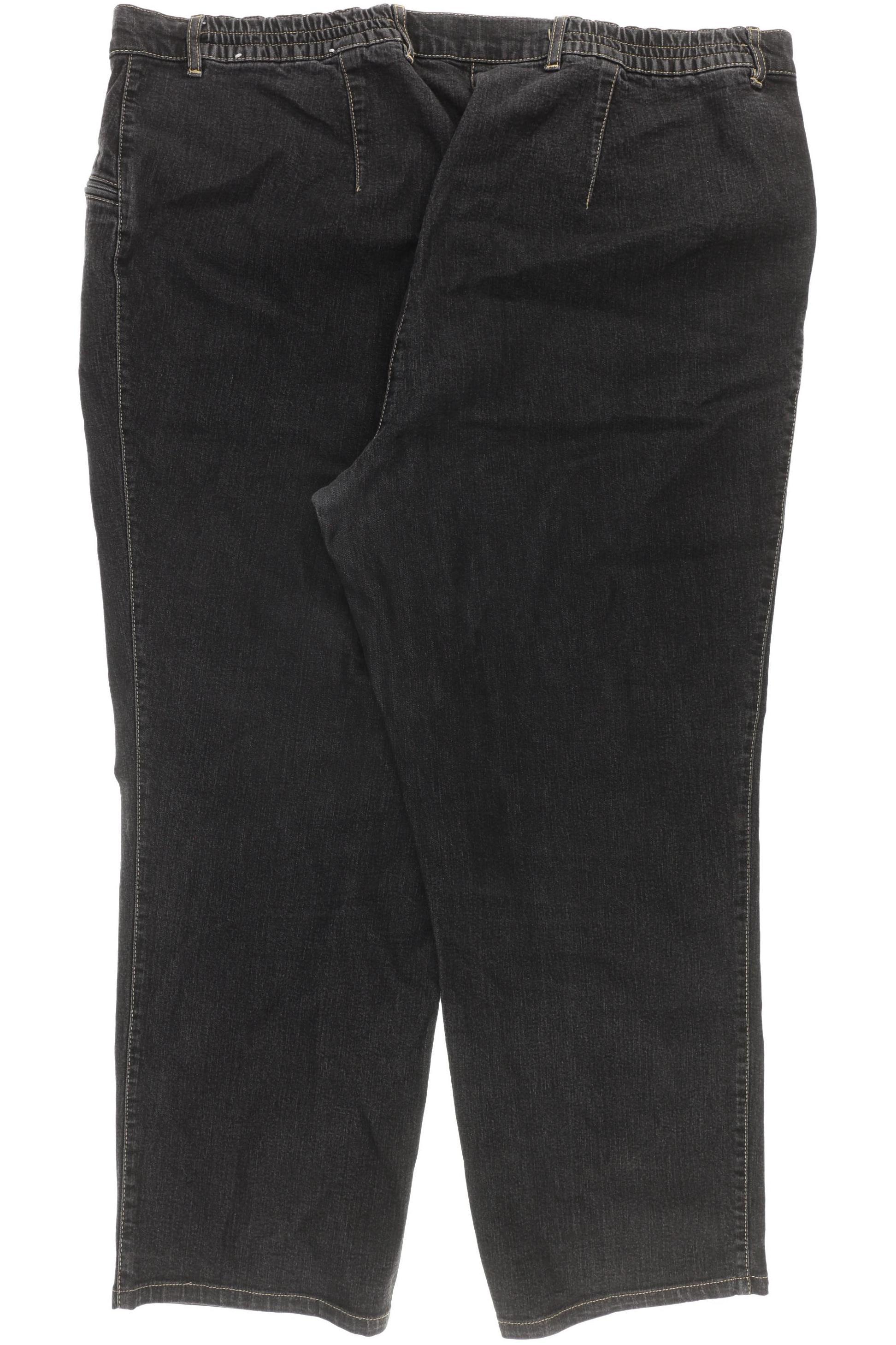 

Ulla Popken Damen Jeans, schwarz, Gr.