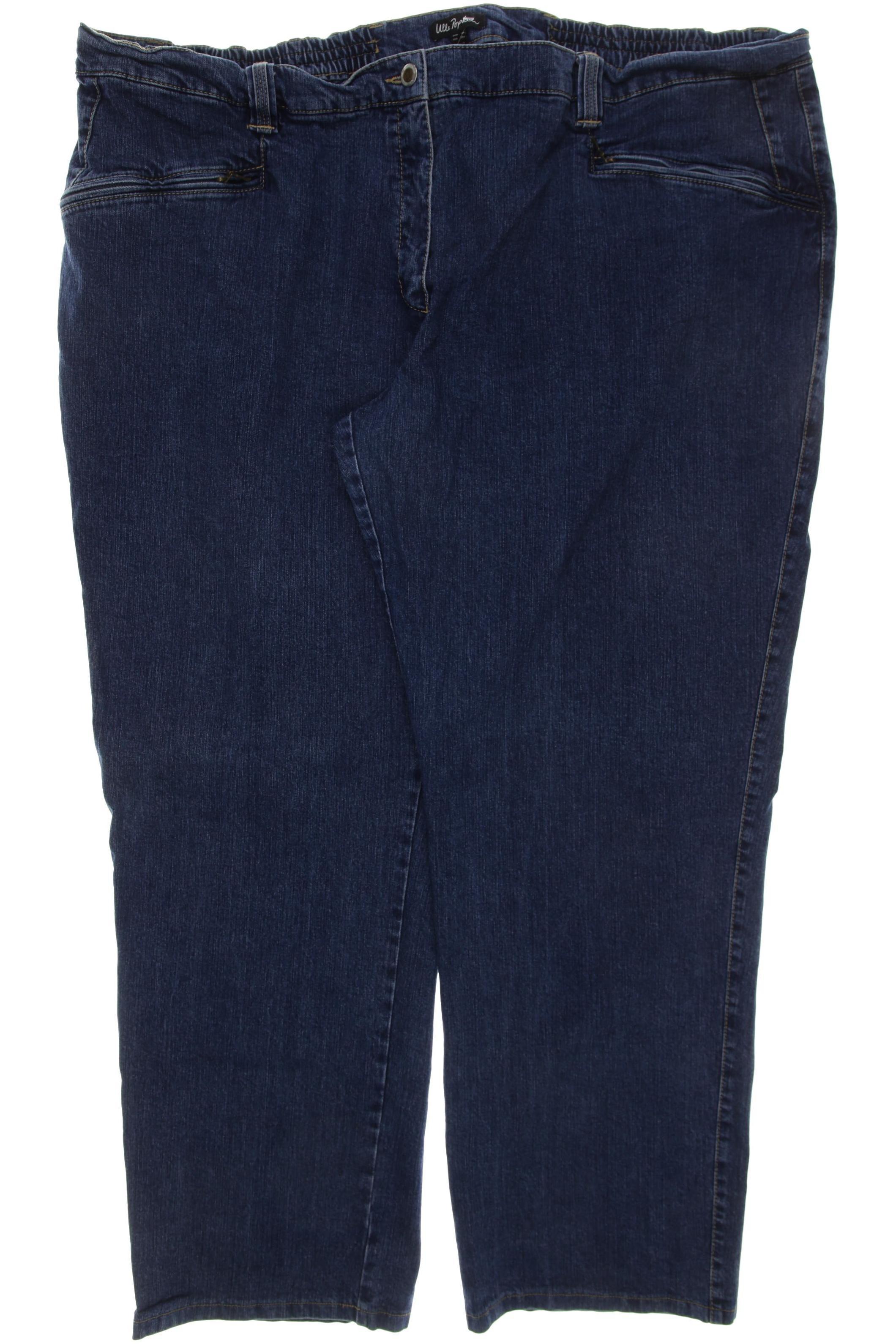 

Ulla Popken Damen Jeans, blau, Gr. 26