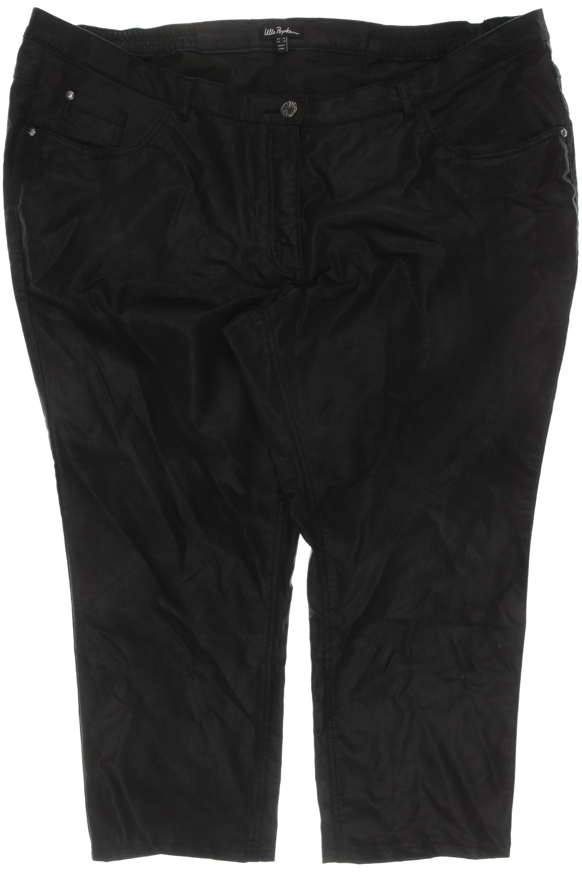

Ulla Popken Damen Jeans, schwarz, Gr. 54