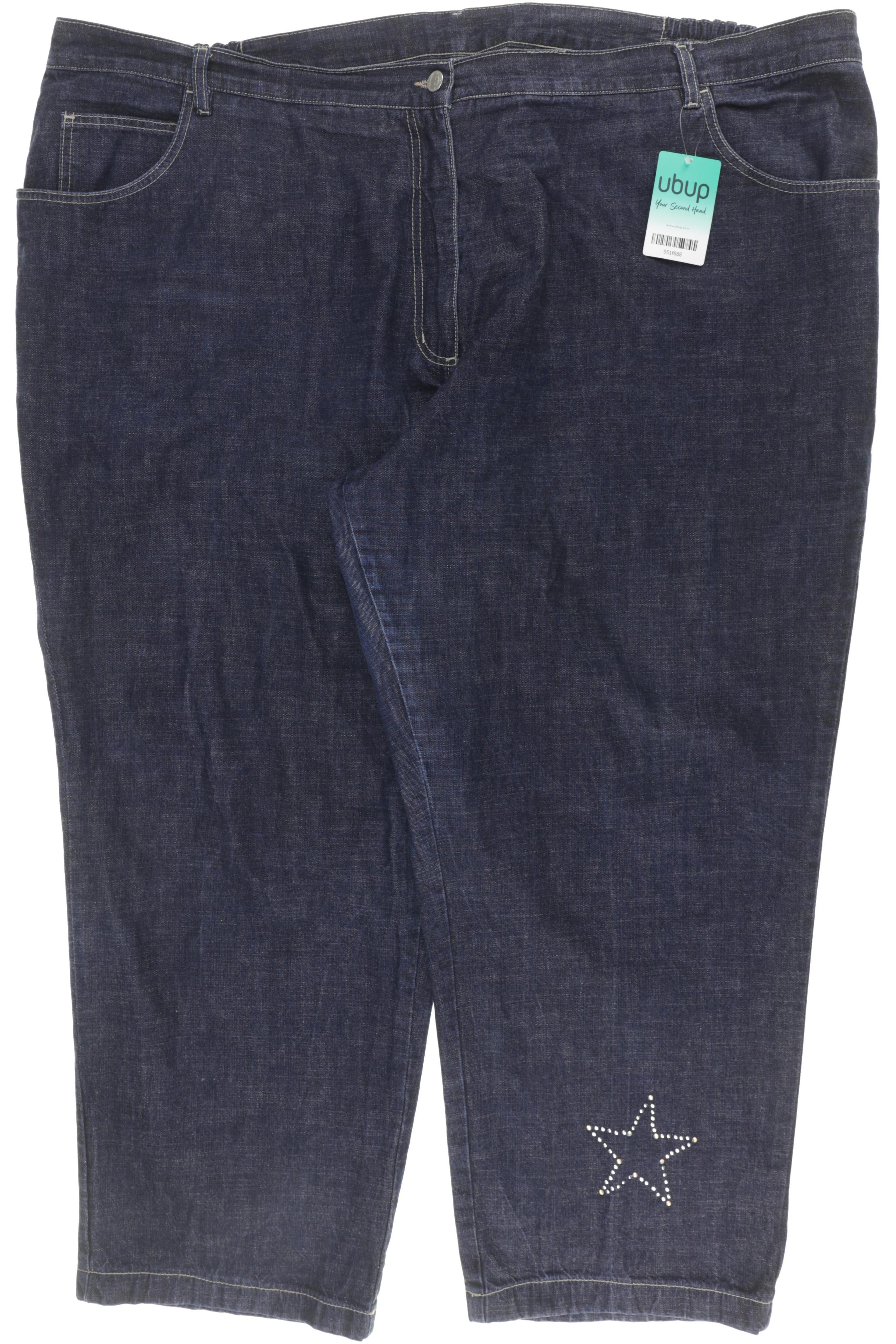 

Ulla Popken Damen Jeans, blau, Gr. 62