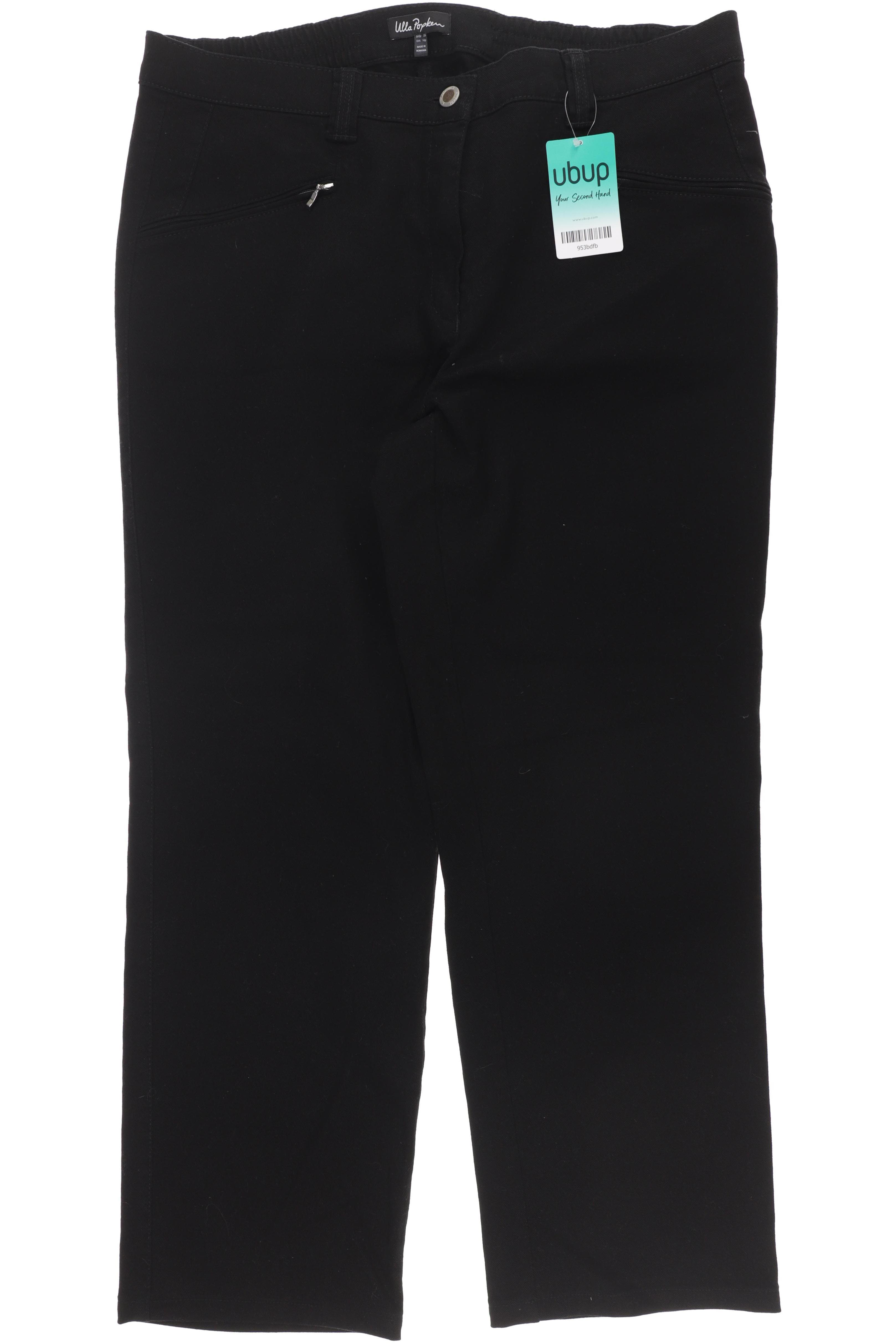 

Ulla Popken Damen Jeans, schwarz, Gr.