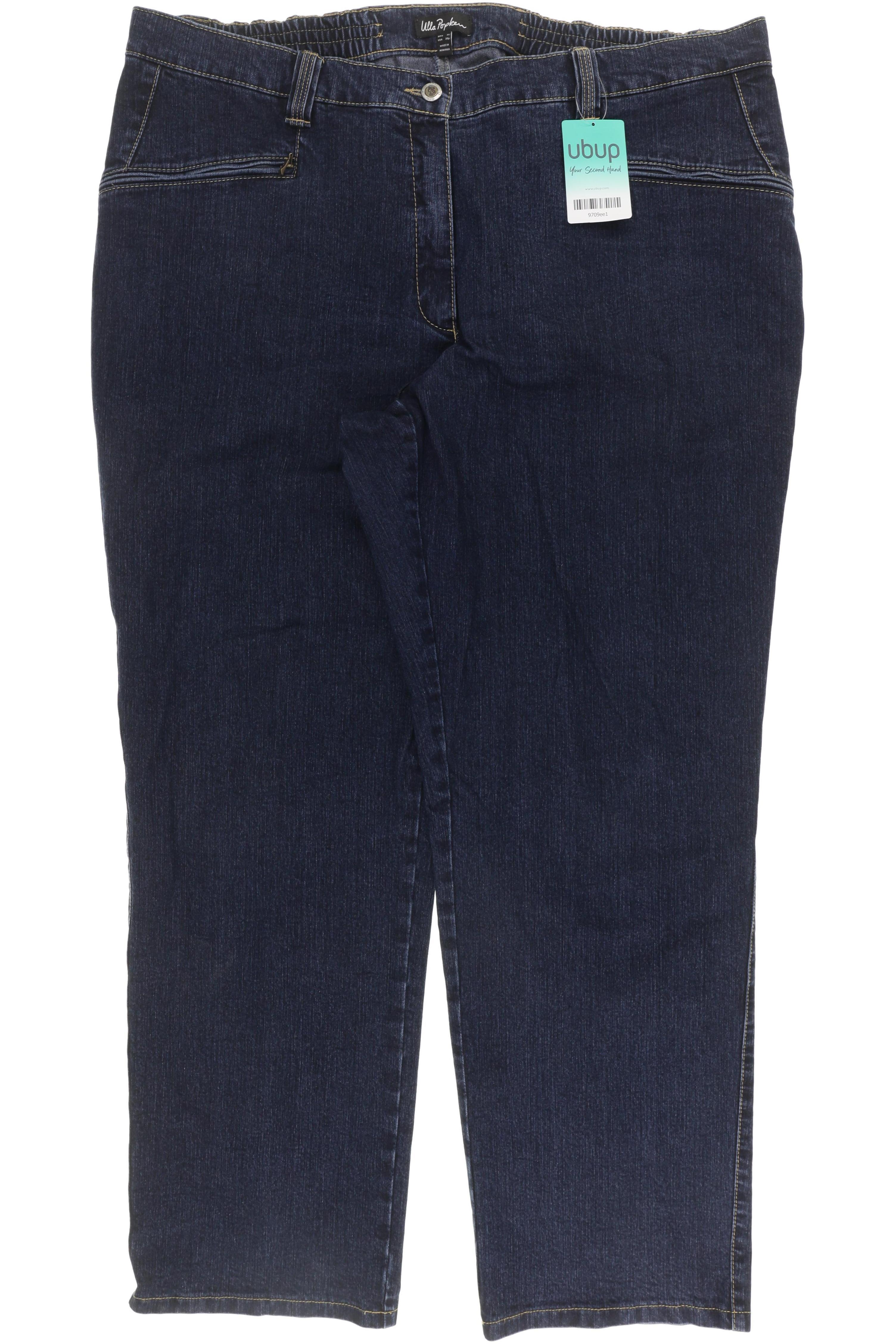 

Ulla Popken Damen Jeans, blau, Gr. 25
