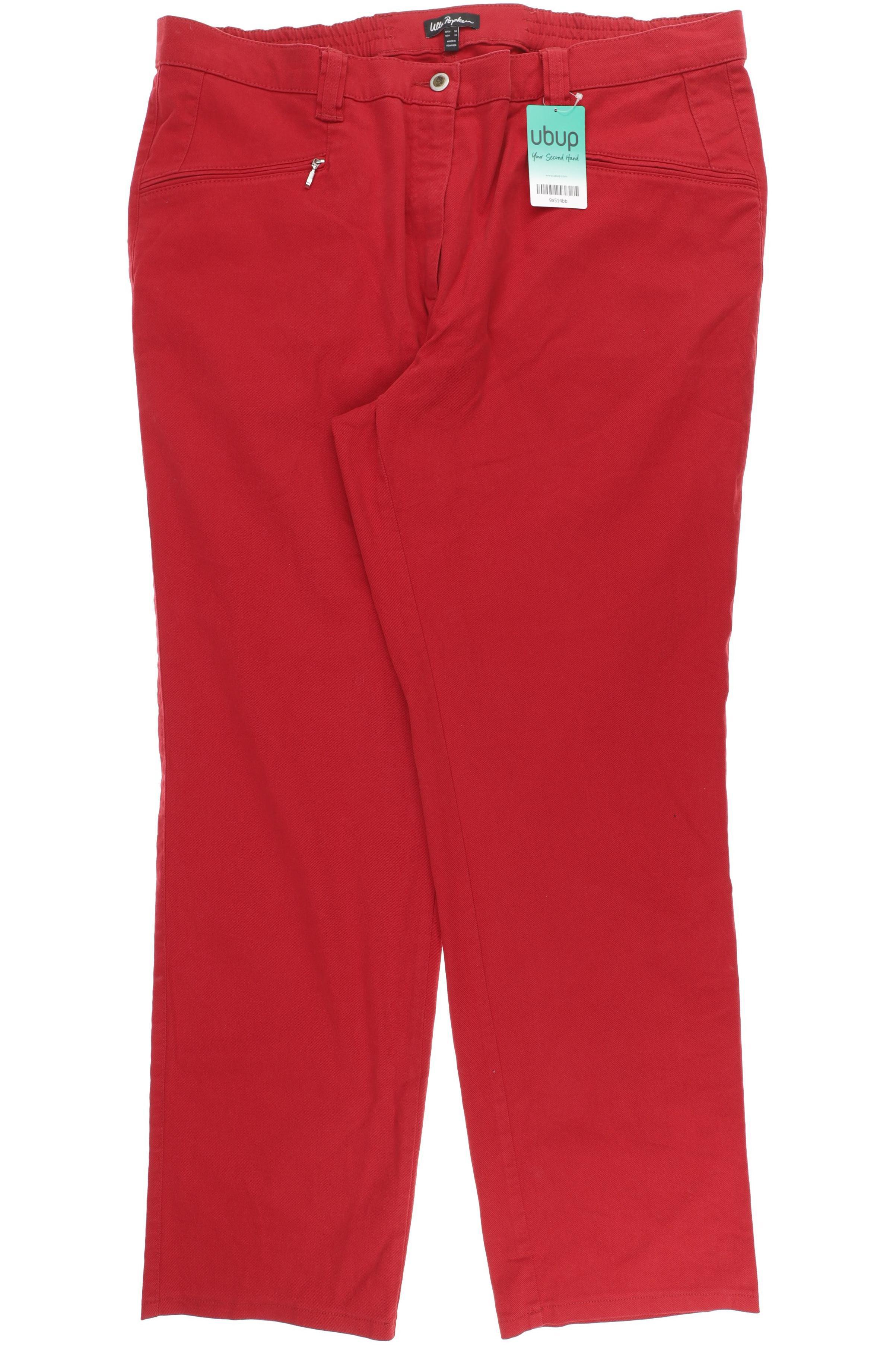 

Ulla Popken Damen Jeans, rot, Gr. 50