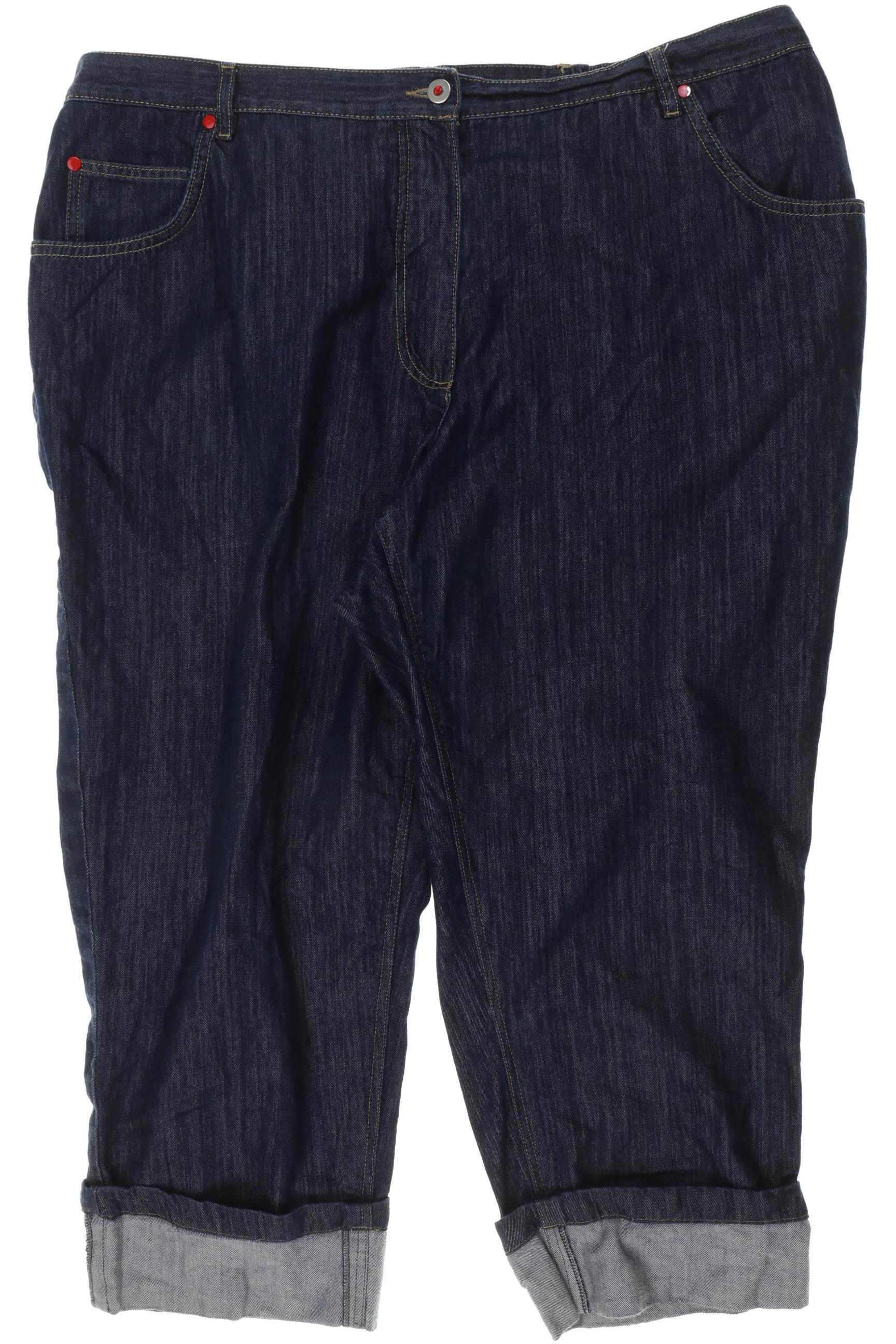

Ulla Popken Damen Jeans, blau, Gr. 52