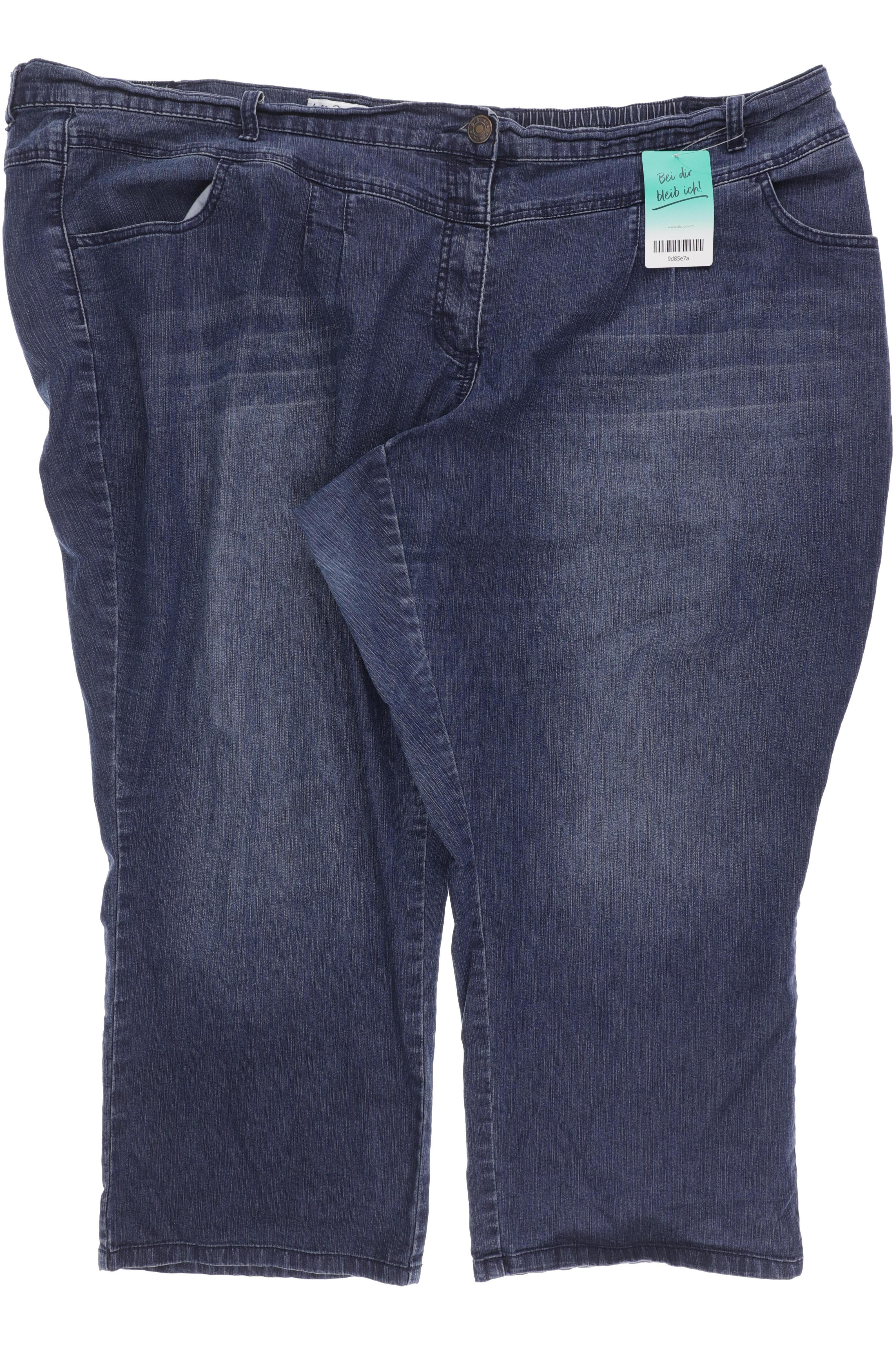 

Ulla Popken Damen Jeans, blau, Gr. 56