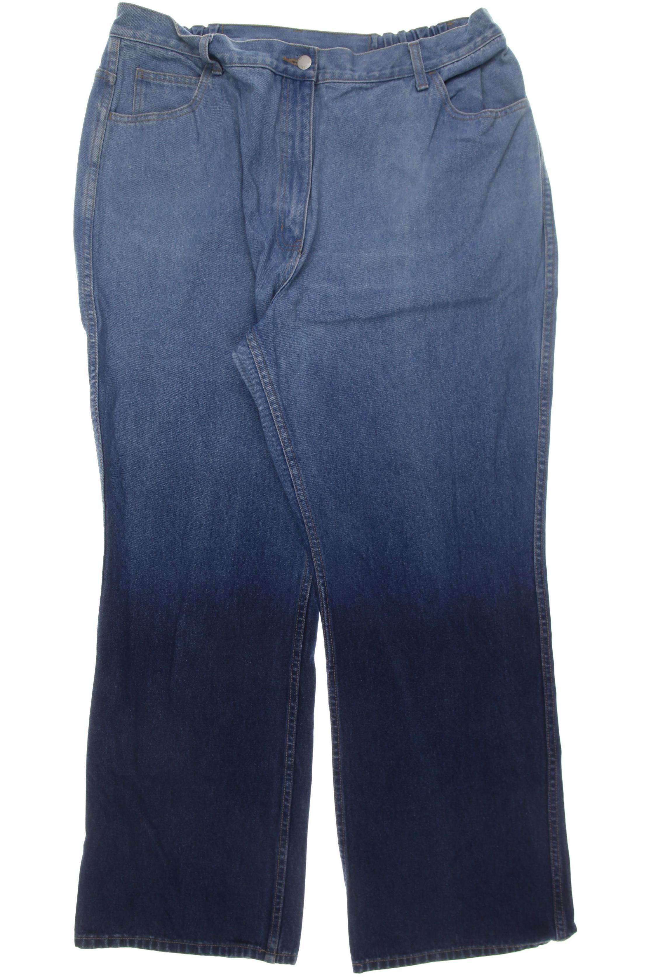 

Ulla Popken Damen Jeans, blau, Gr. 50