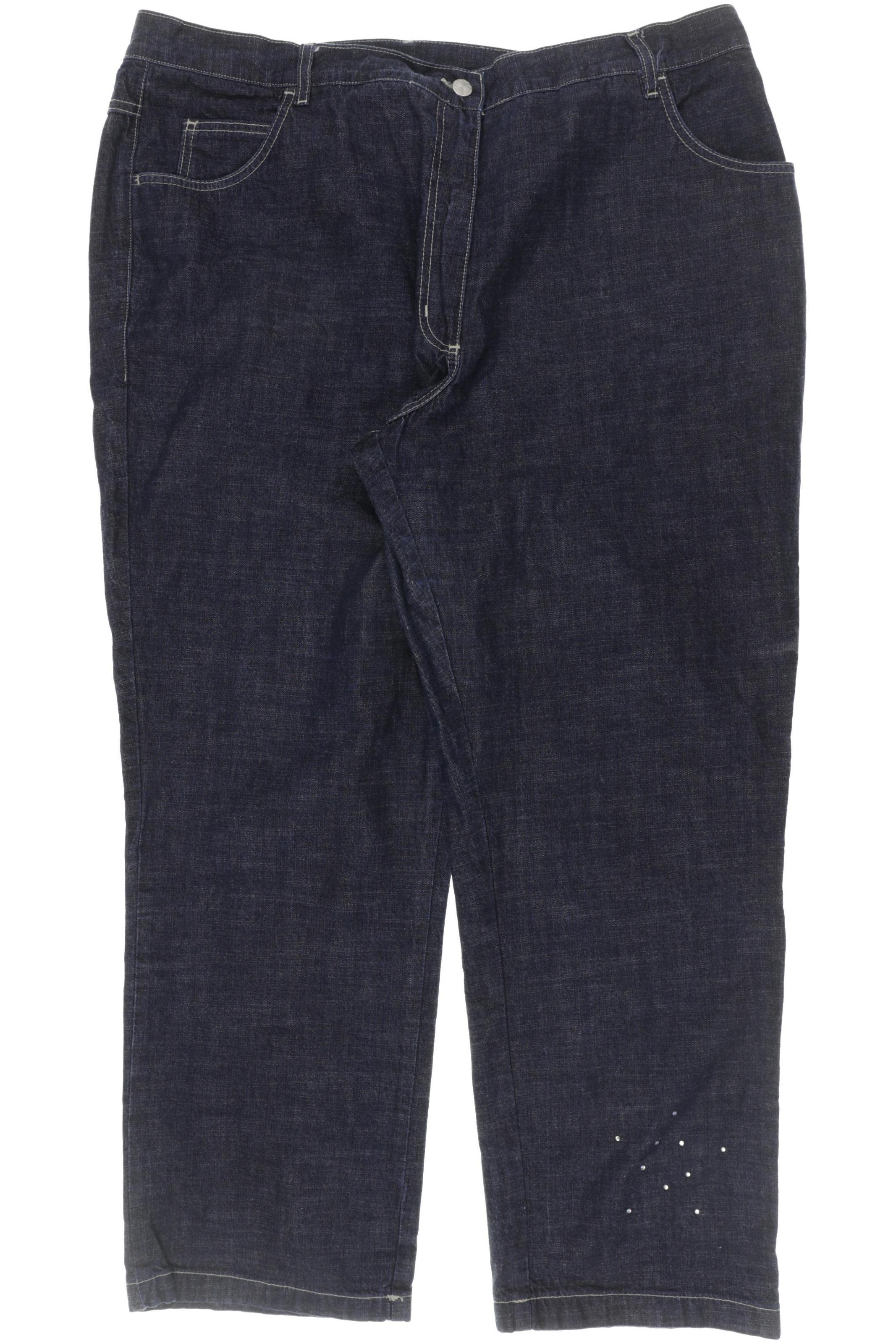 

Ulla Popken Damen Jeans, blau, Gr. 52