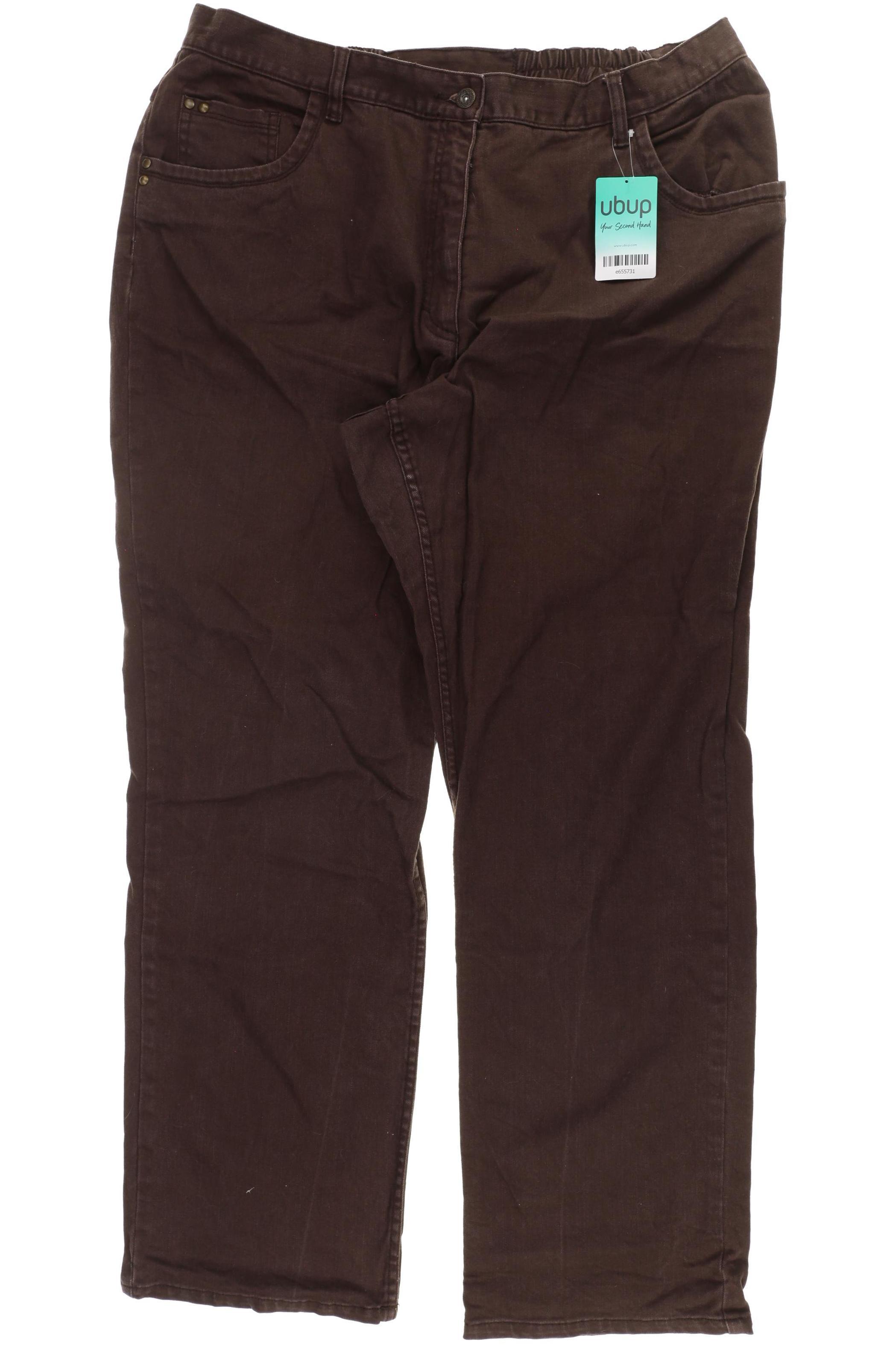 

Ulla Popken Damen Jeans, braun, Gr. 50