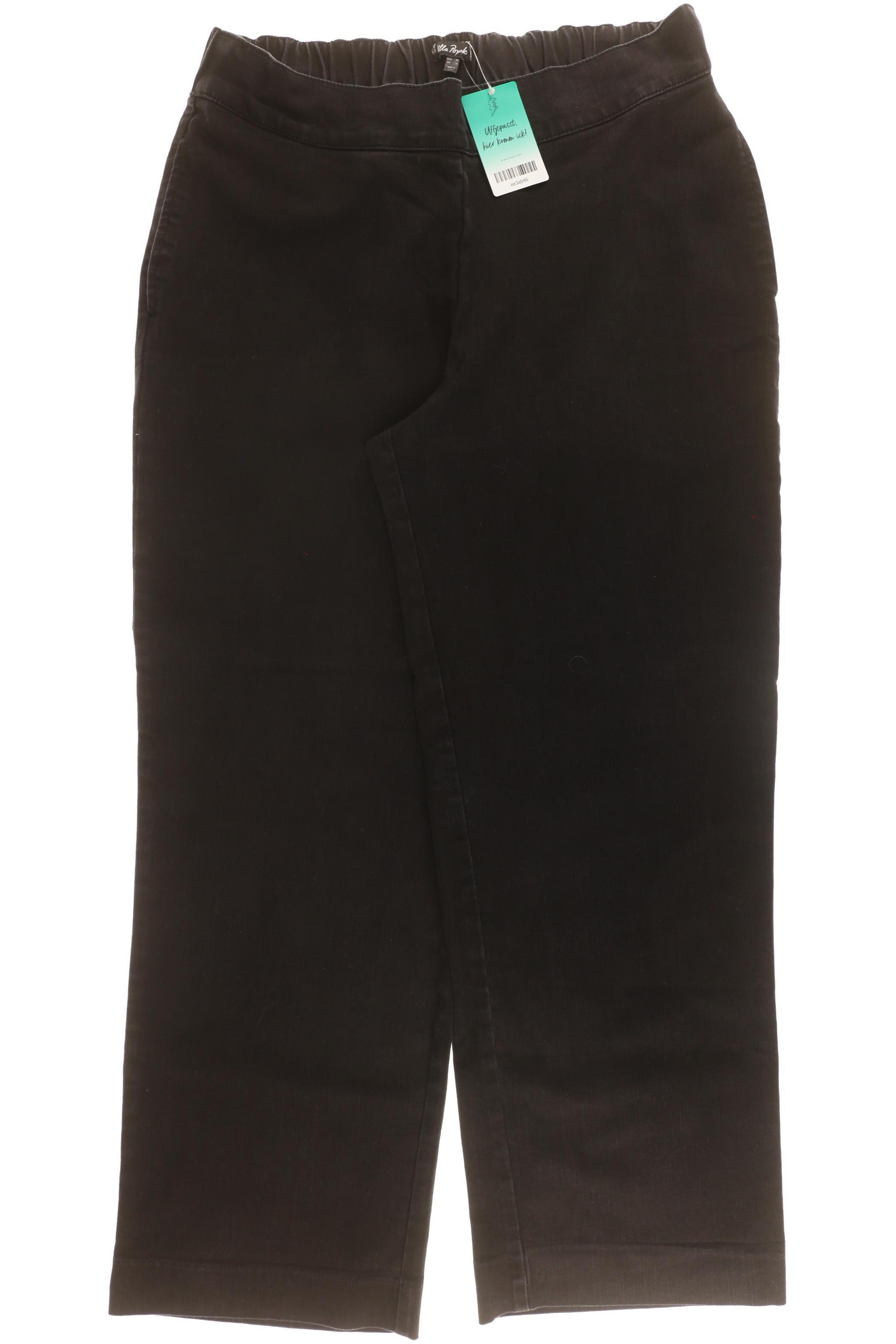 

Ulla Popken Damen Jeans, schwarz, Gr. 46