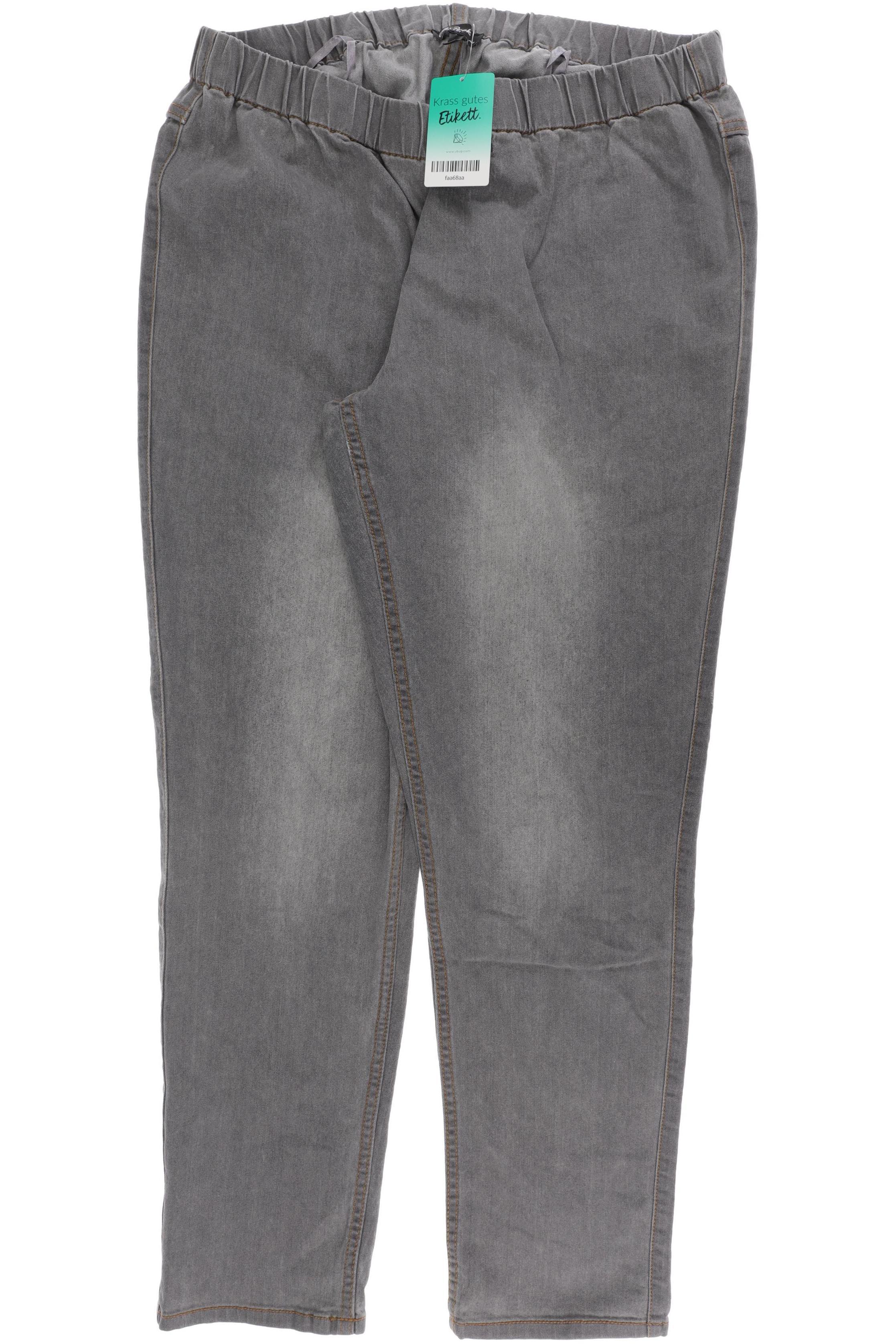 

Ulla Popken Damen Jeans, grau, Gr.