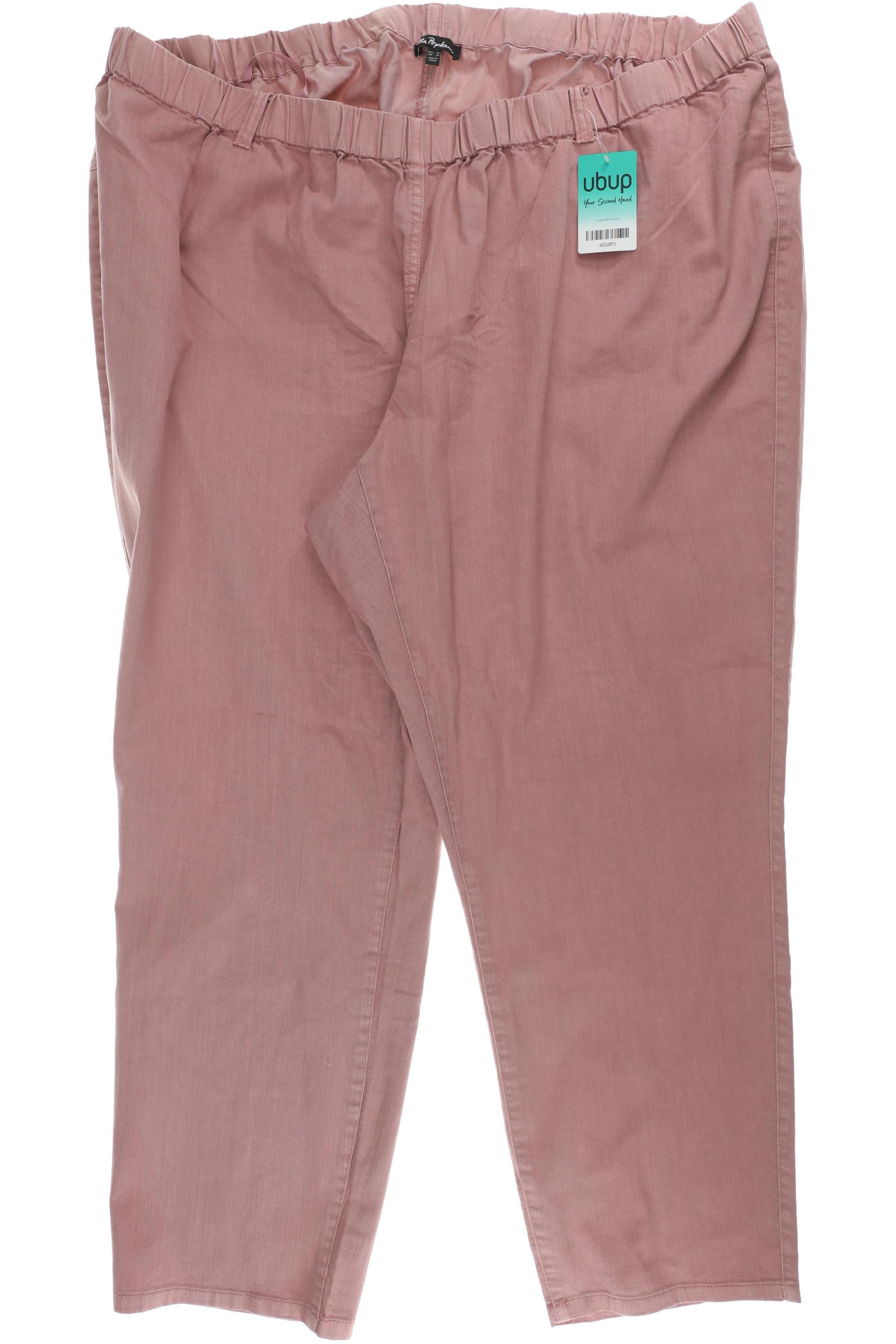 

Ulla Popken Damen Jeans, pink, Gr. 64