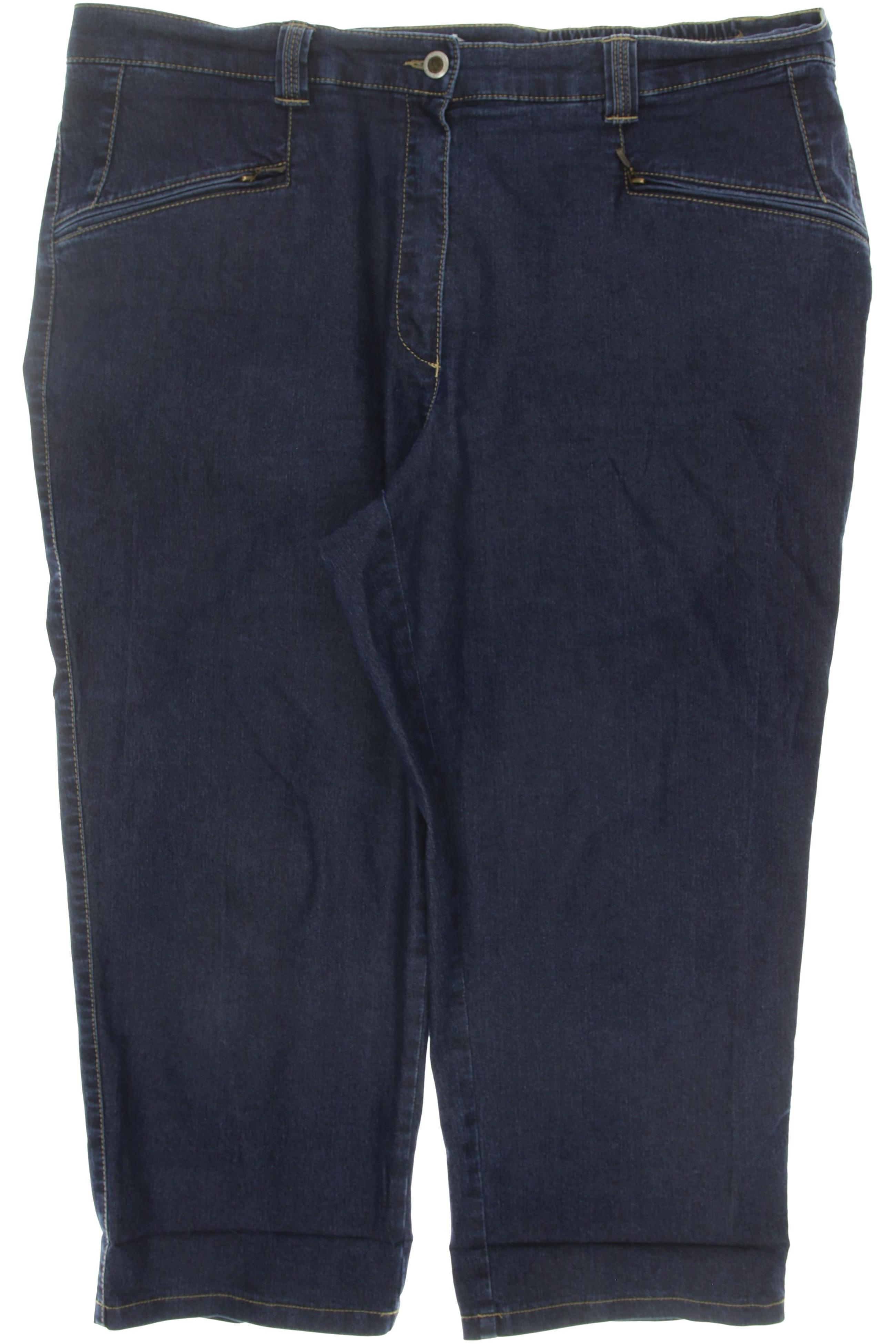 

Ulla Popken Damen Jeans, blau, Gr. 48