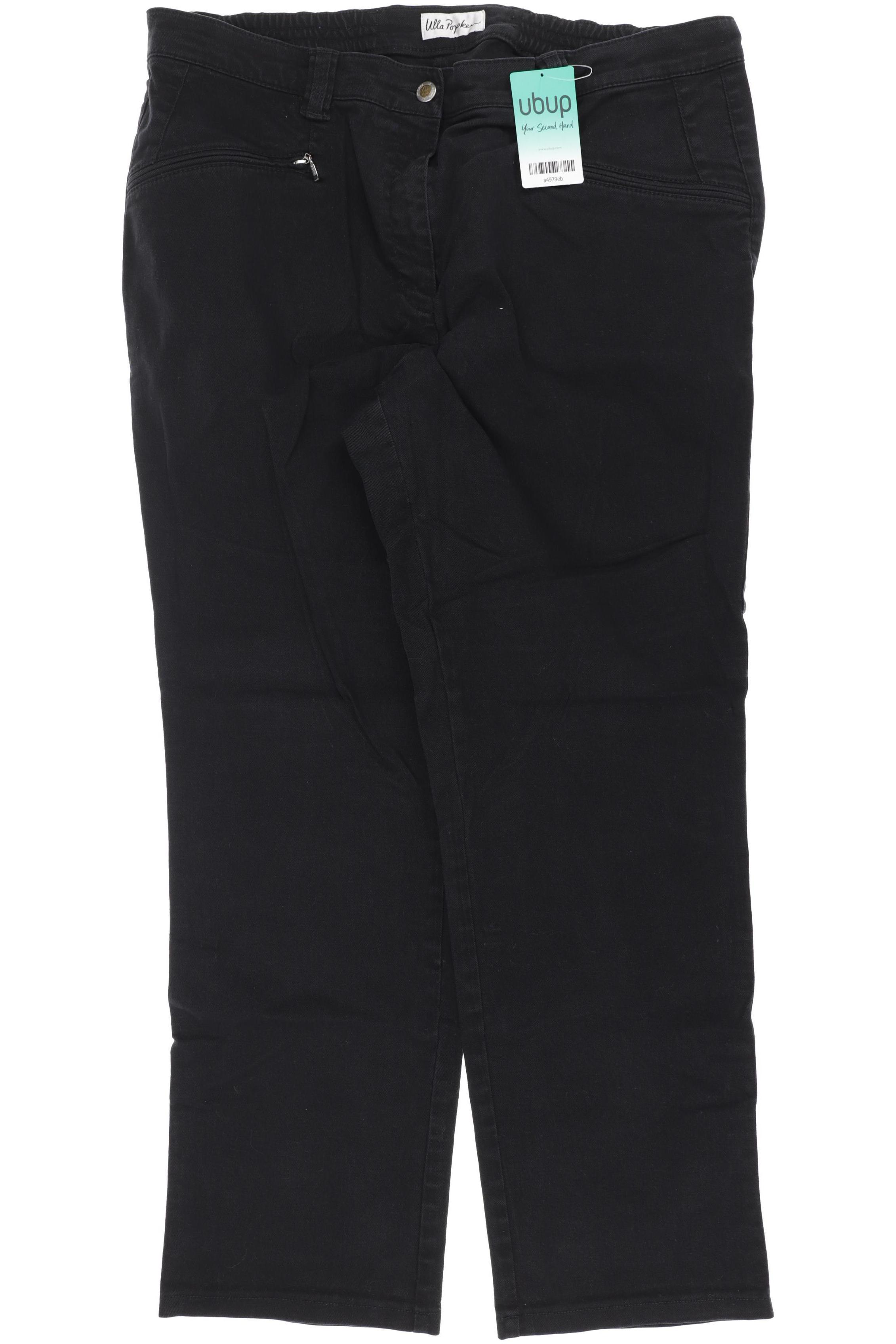 

Ulla Popken Damen Jeans, schwarz, Gr.