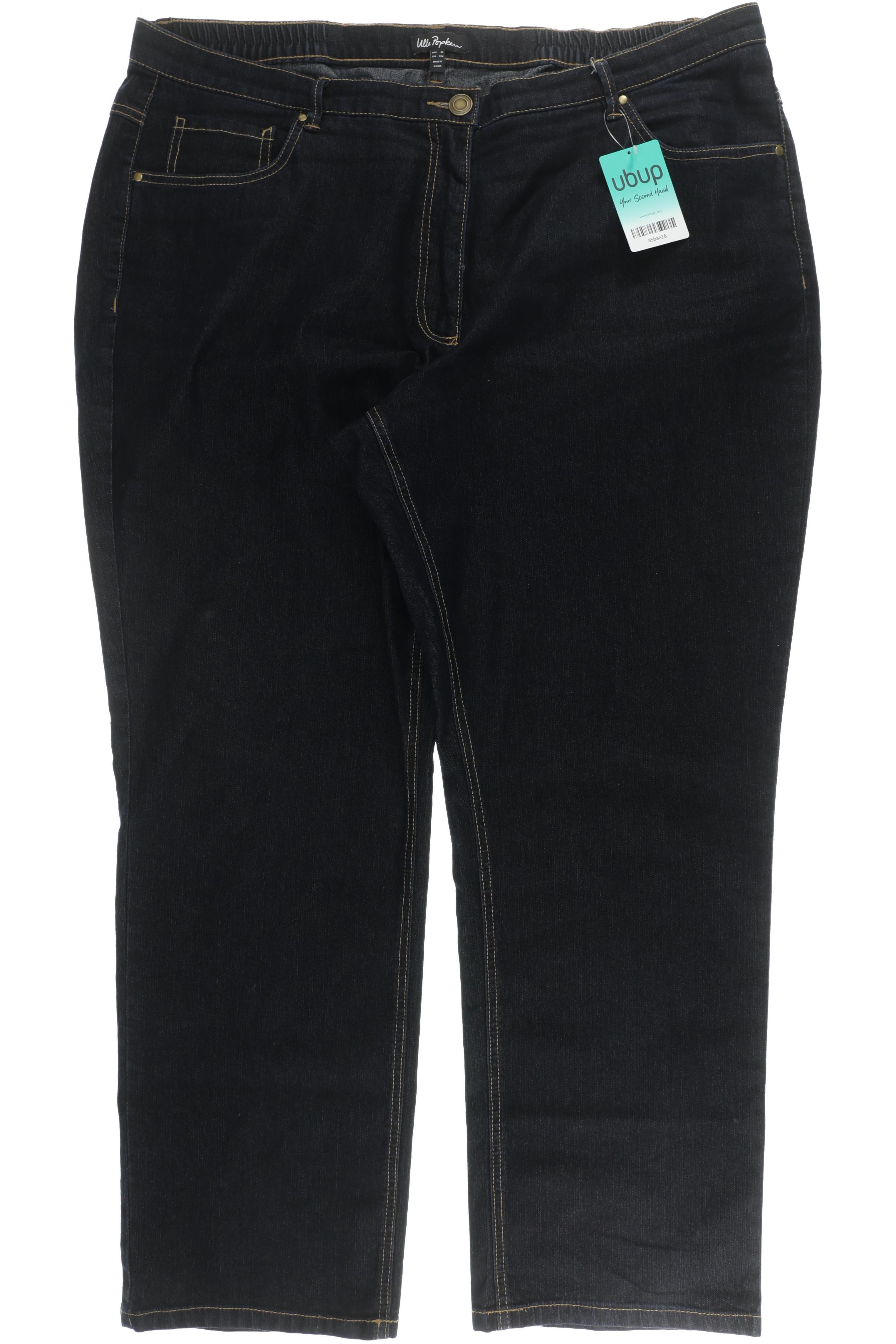 

Ulla Popken Damen Jeans, schwarz, Gr.