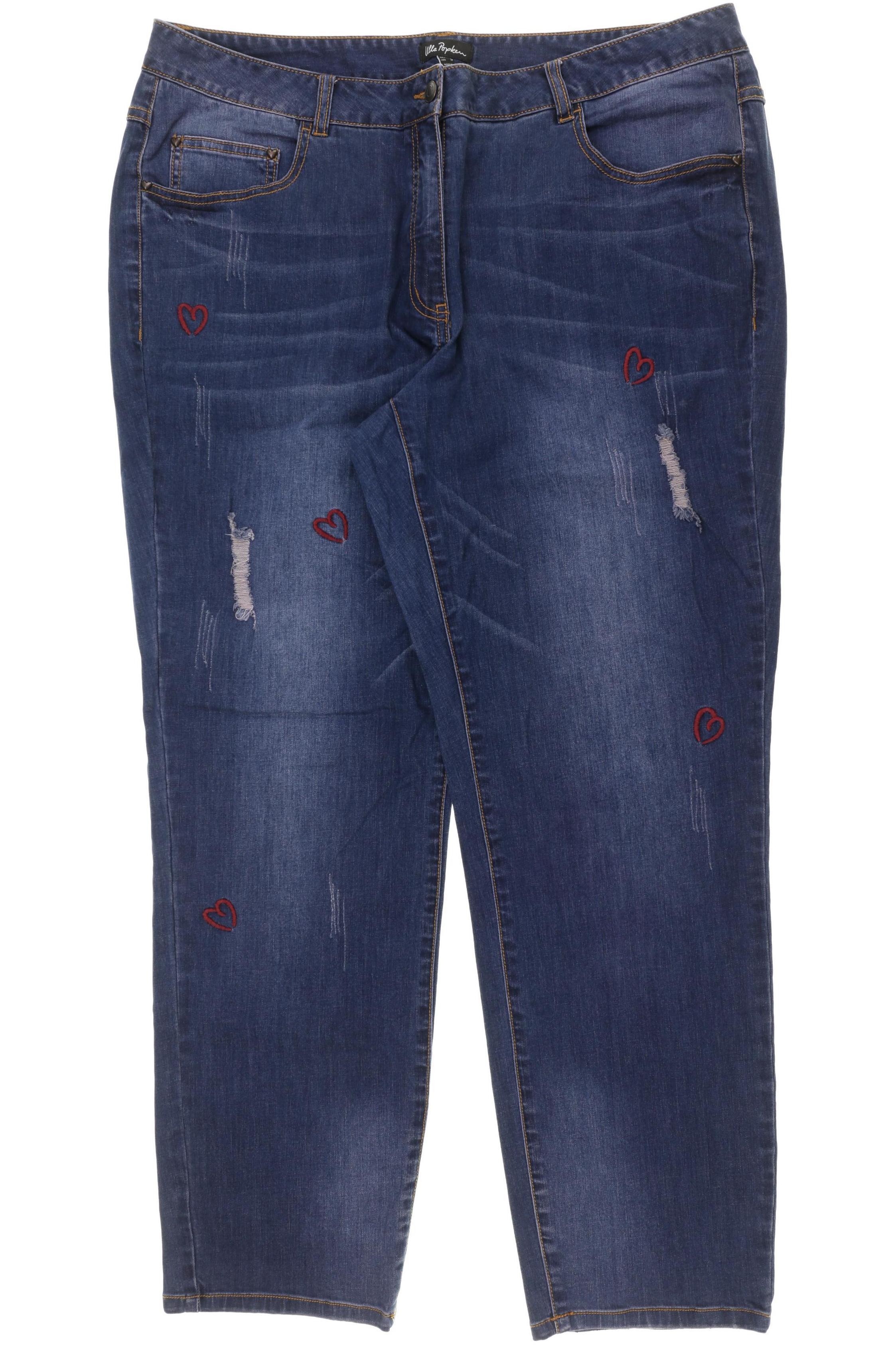 

Ulla Popken Damen Jeans, blau, Gr. 48