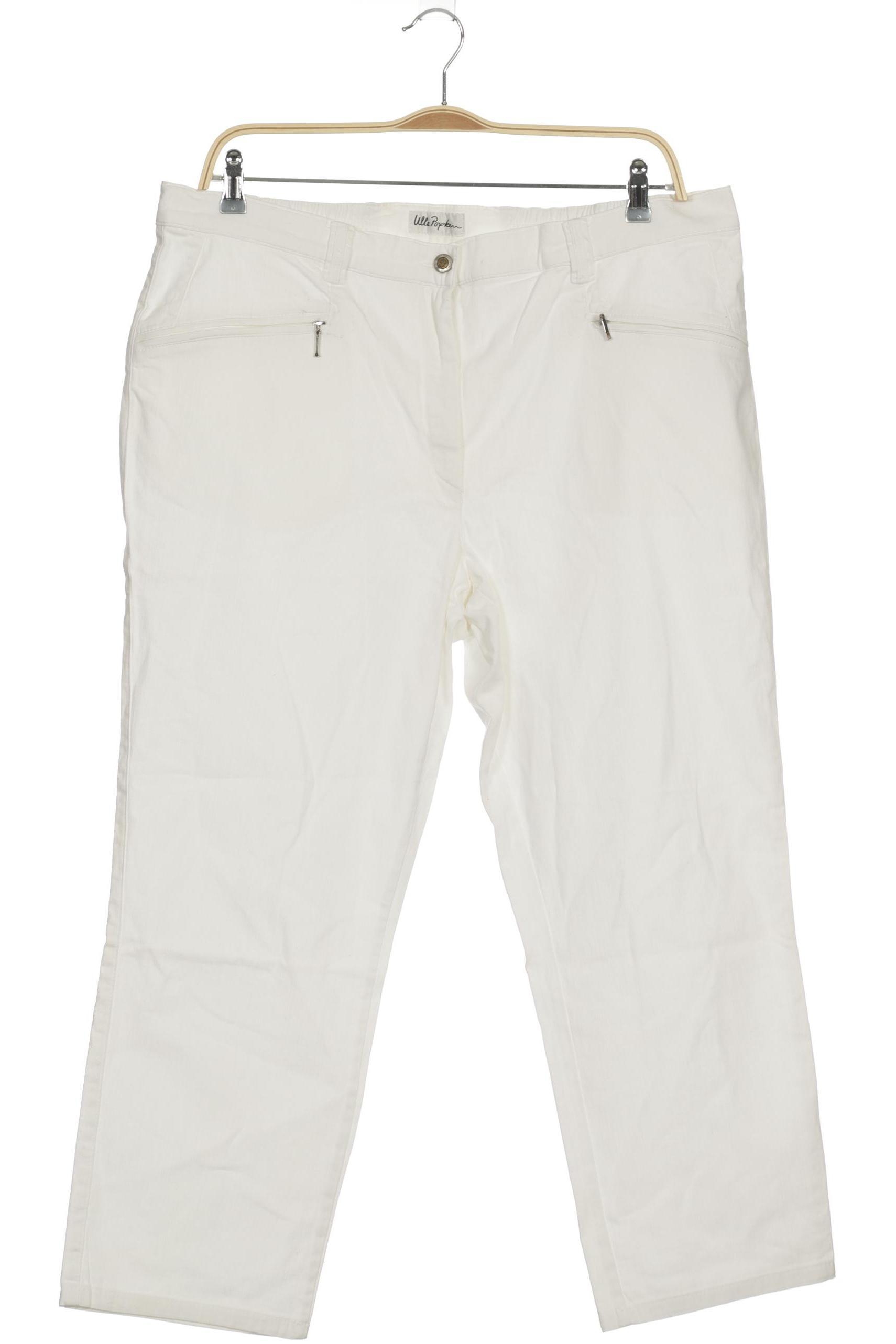 

Ulla Popken Damen Stoffhose, weiß, Gr.