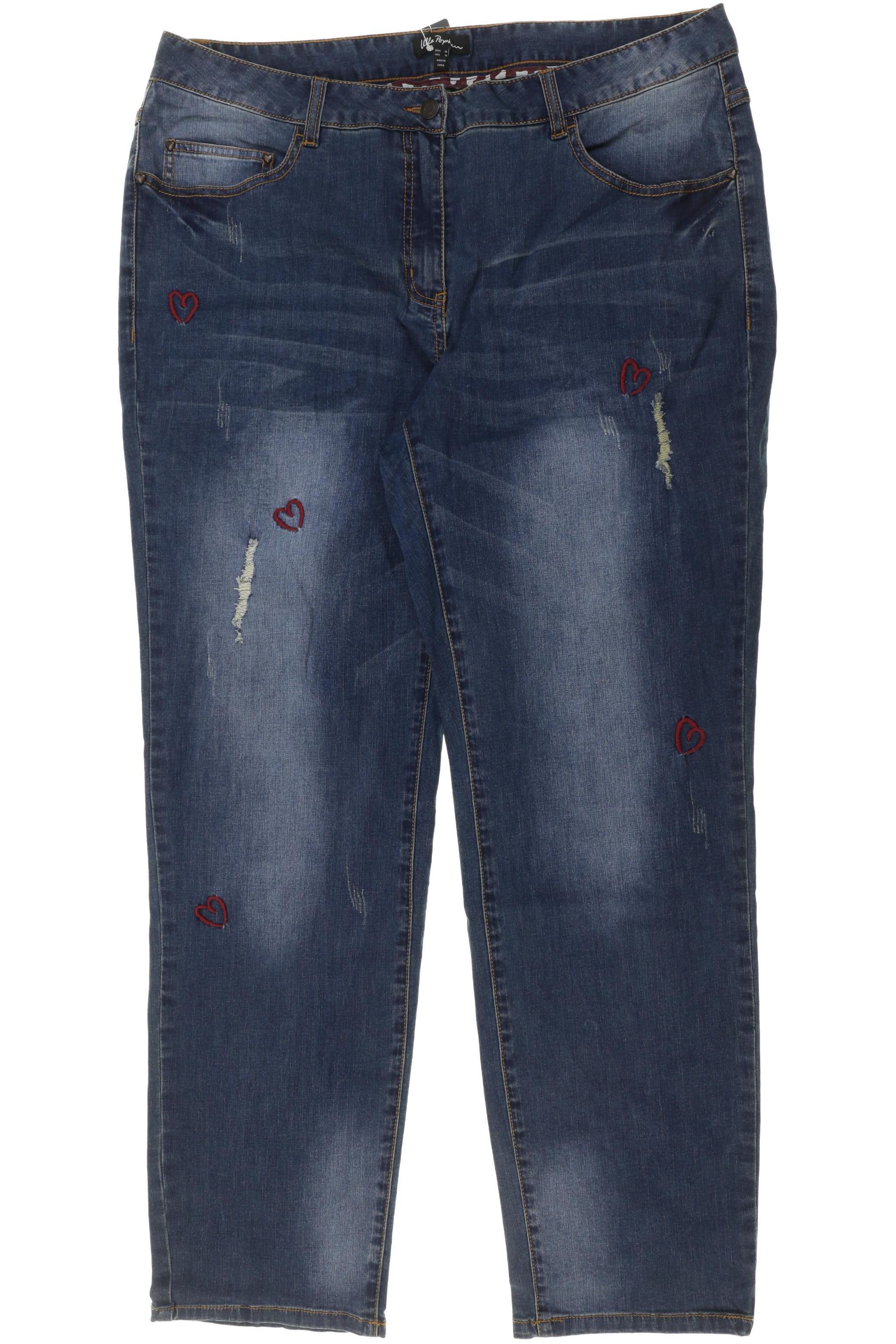 

Ulla Popken Damen Jeans, blau, Gr. 46
