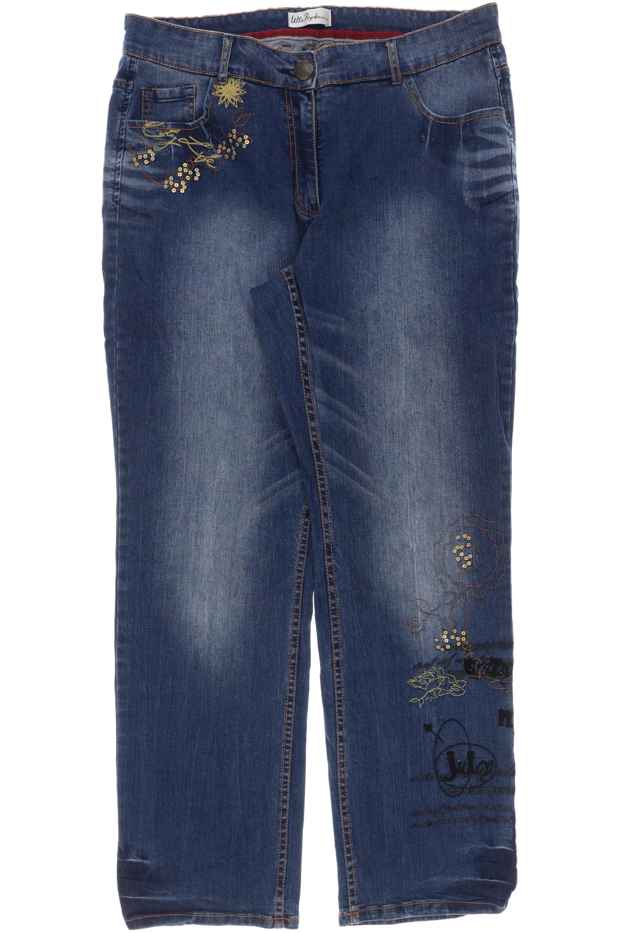 

Ulla Popken Damen Jeans, blau, Gr. 46