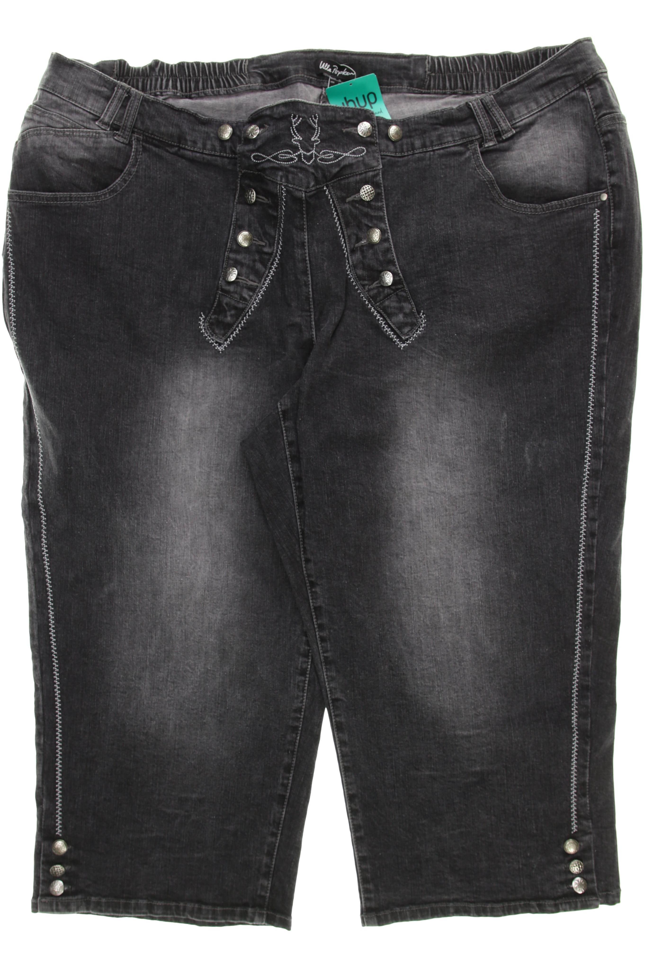 

Ulla Popken Damen Jeans, schwarz, Gr. 54