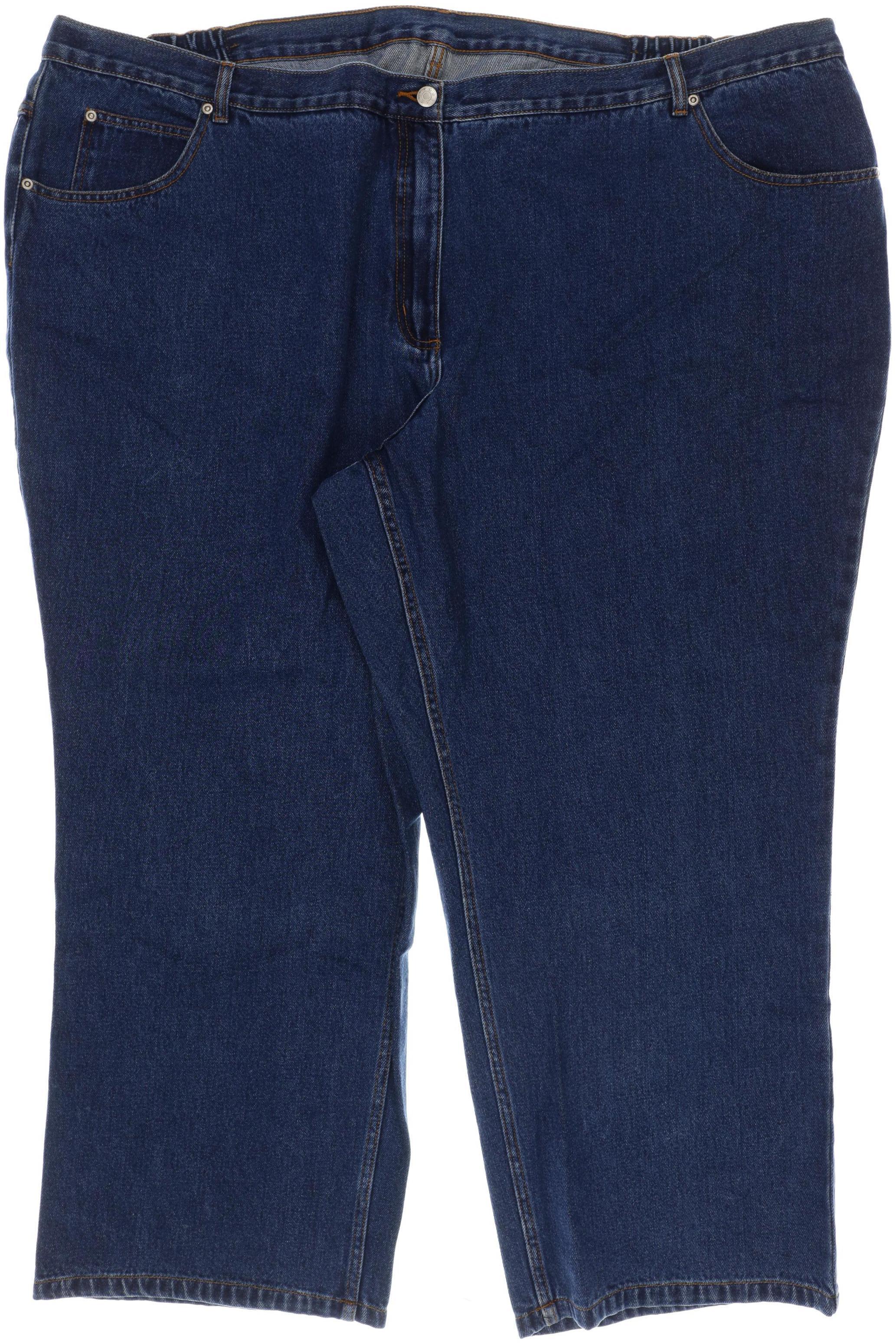 

Ulla Popken Damen Jeans, blau, Gr. 60