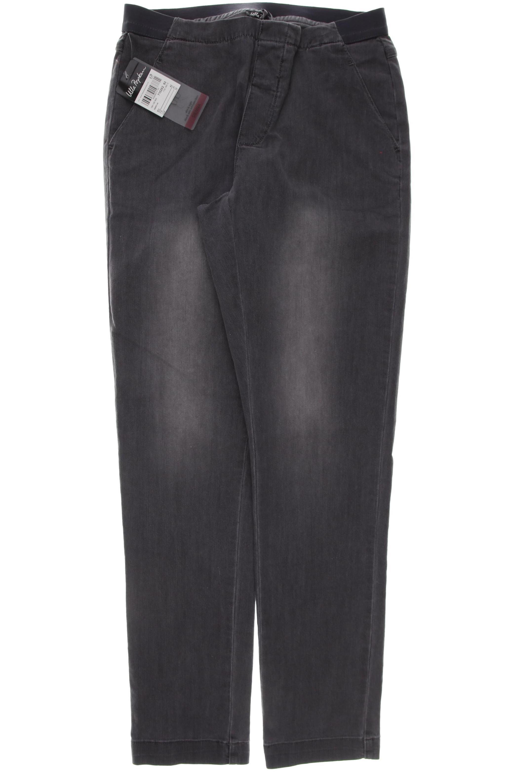 

Ulla Popken Damen Jeans, grau, Gr. 42