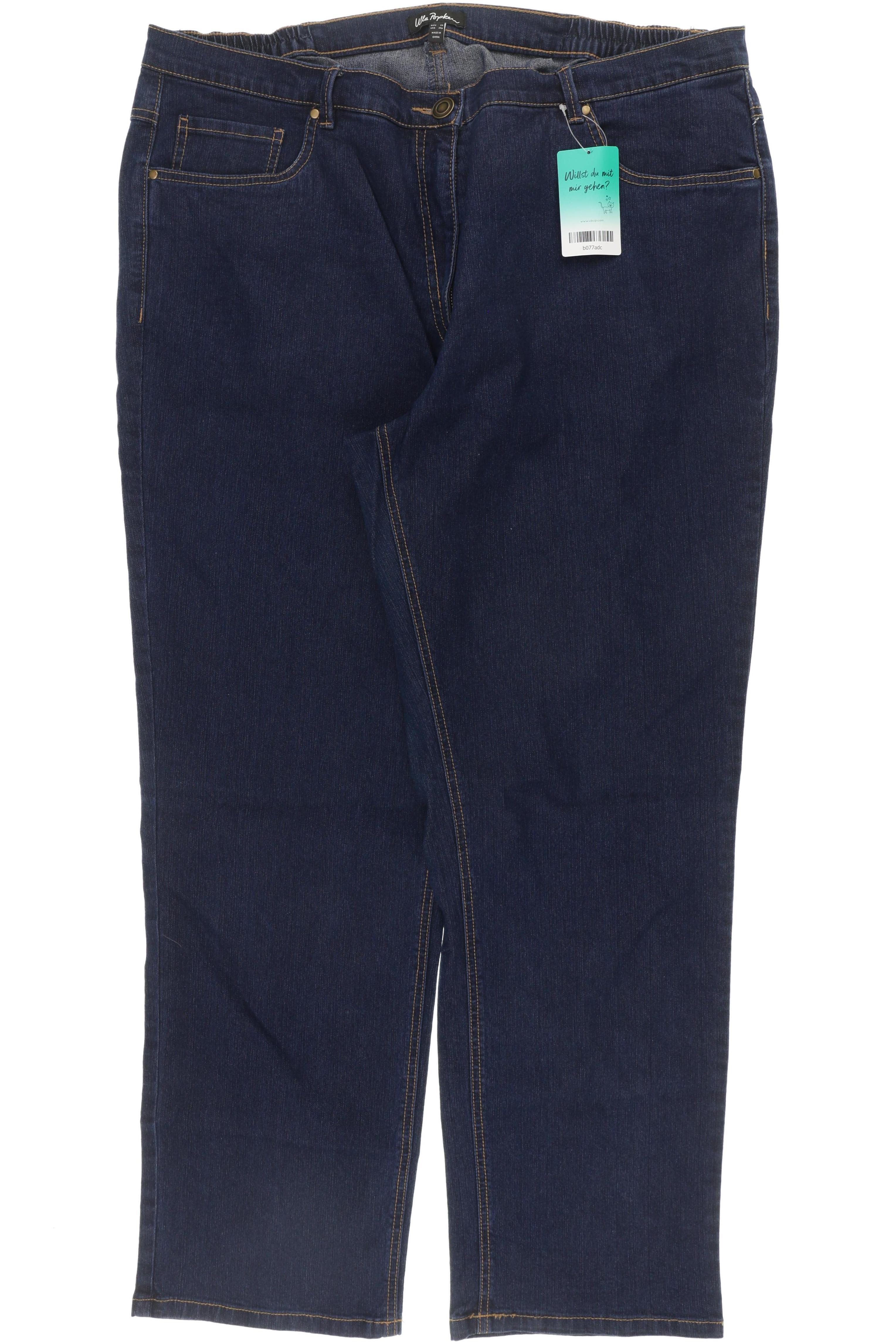

Ulla Popken Damen Jeans, blau, Gr.