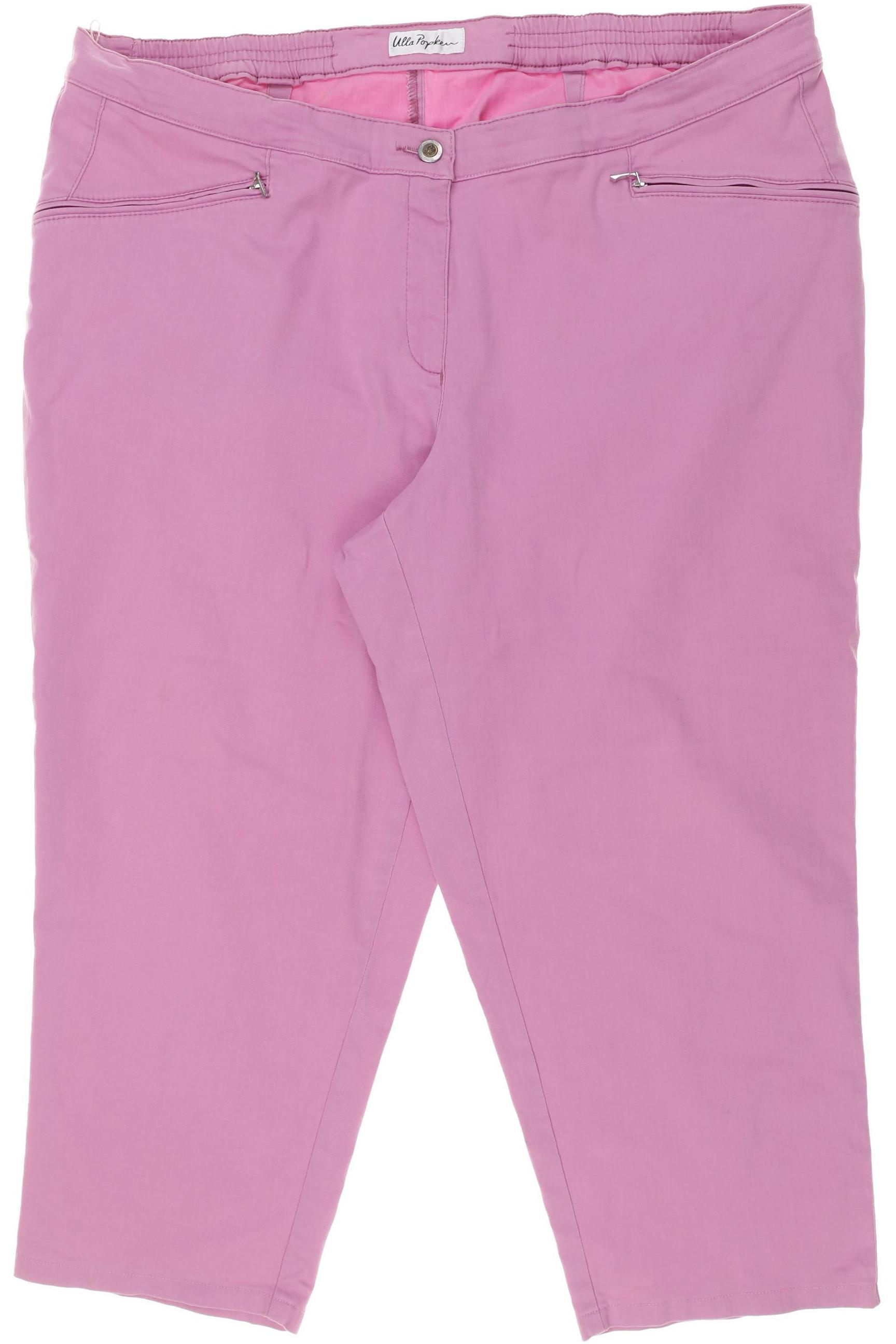 

Ulla Popken Damen Jeans, pink, Gr. 52