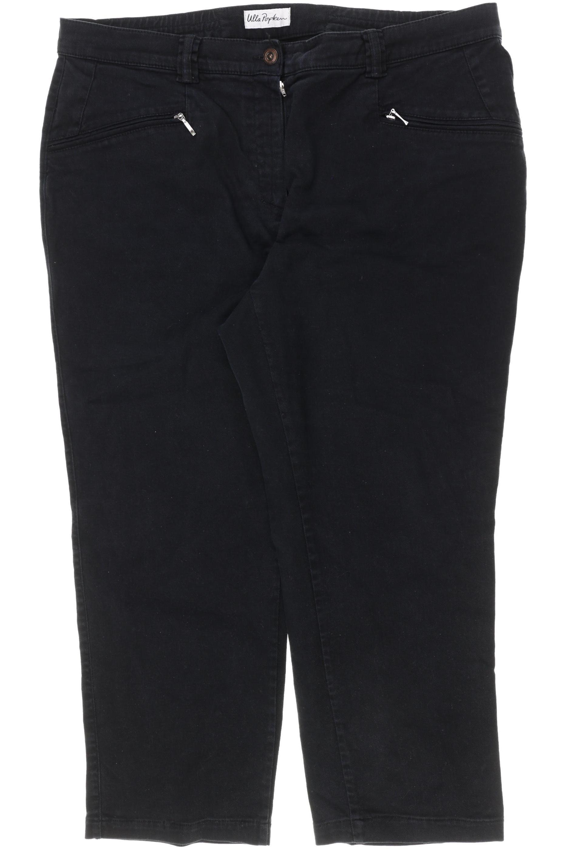 

Ulla Popken Damen Jeans, schwarz, Gr.