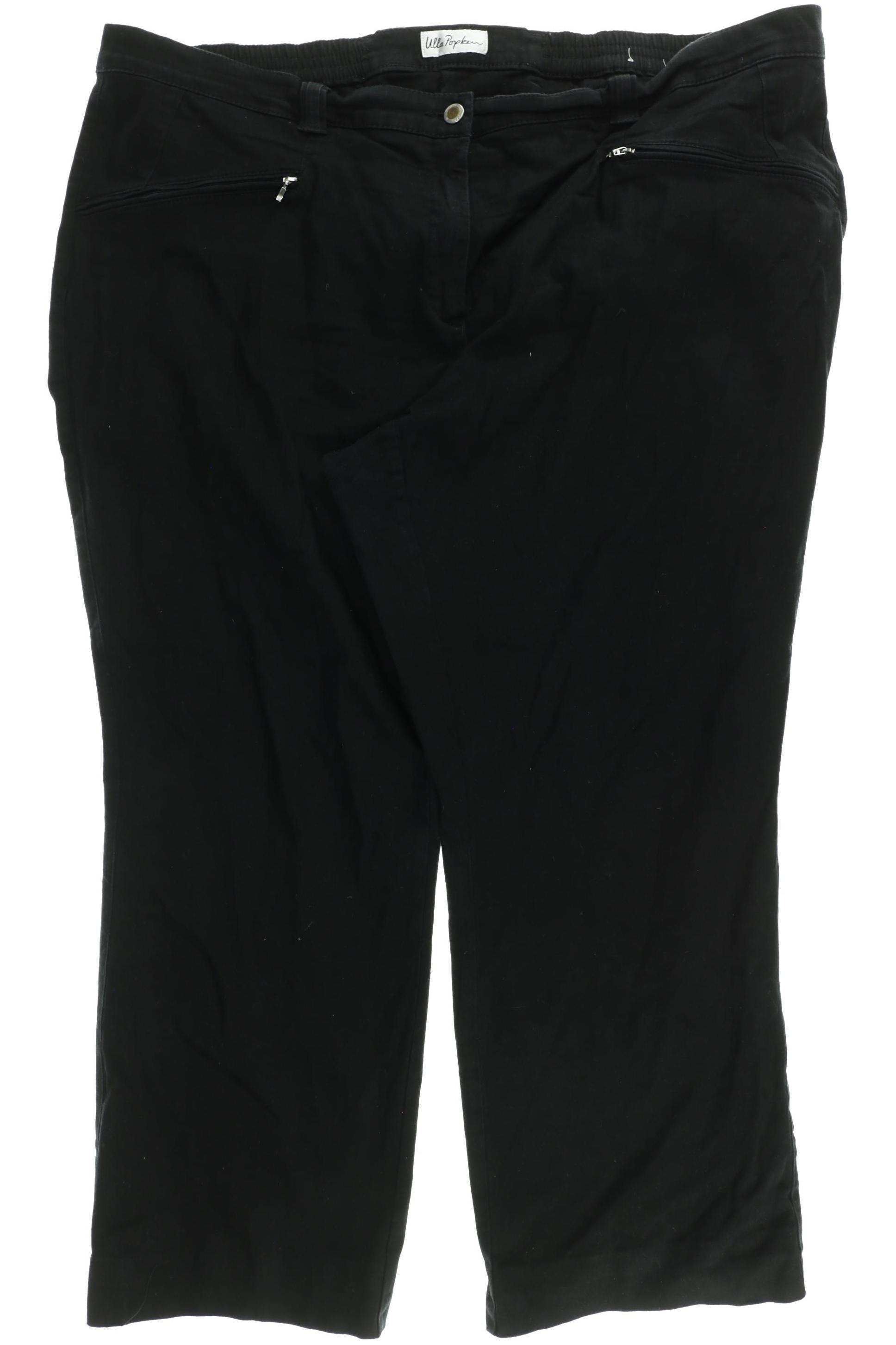

Ulla Popken Damen Jeans, schwarz, Gr.