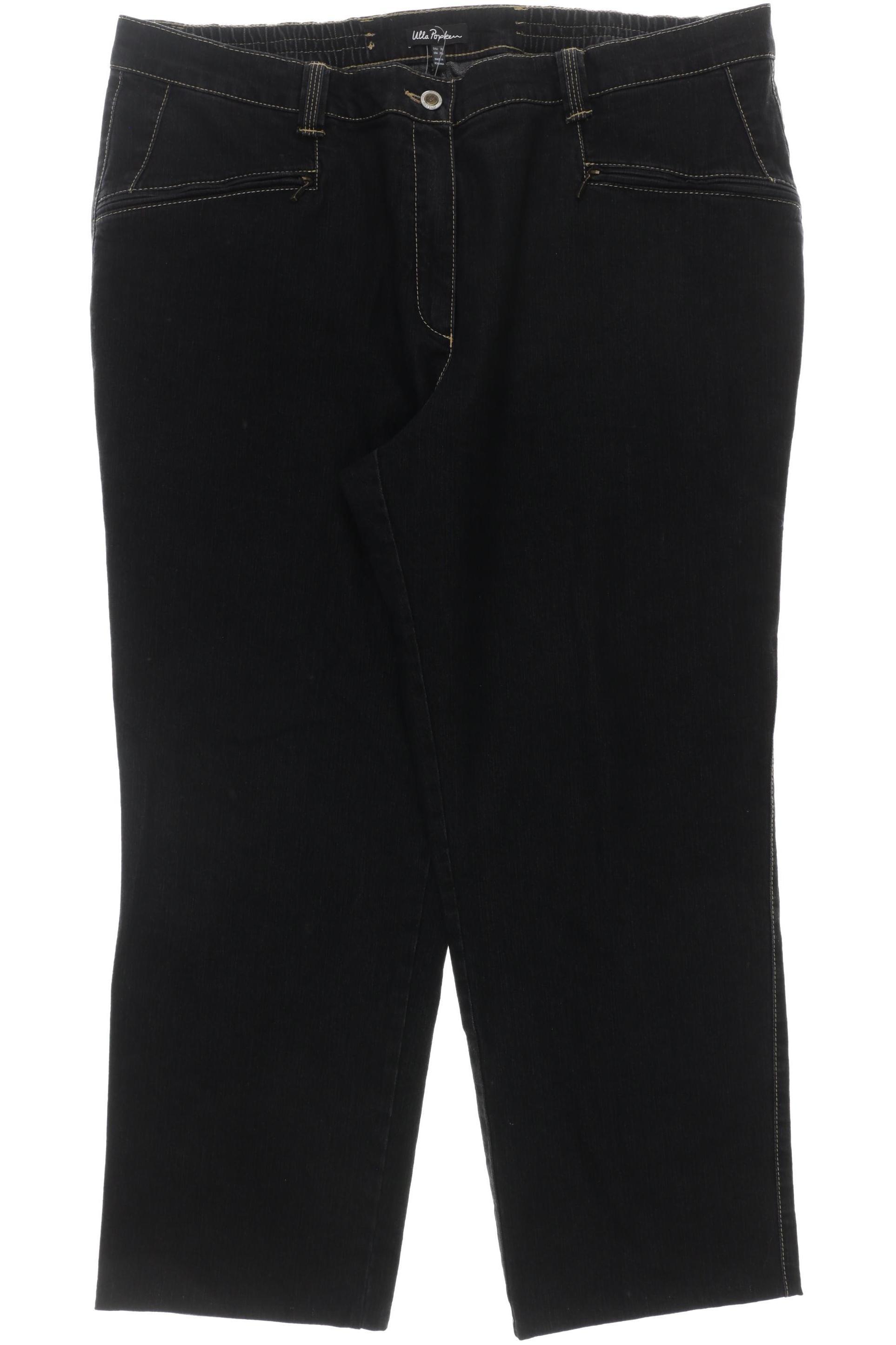 

Ulla Popken Damen Jeans, schwarz, Gr. 25