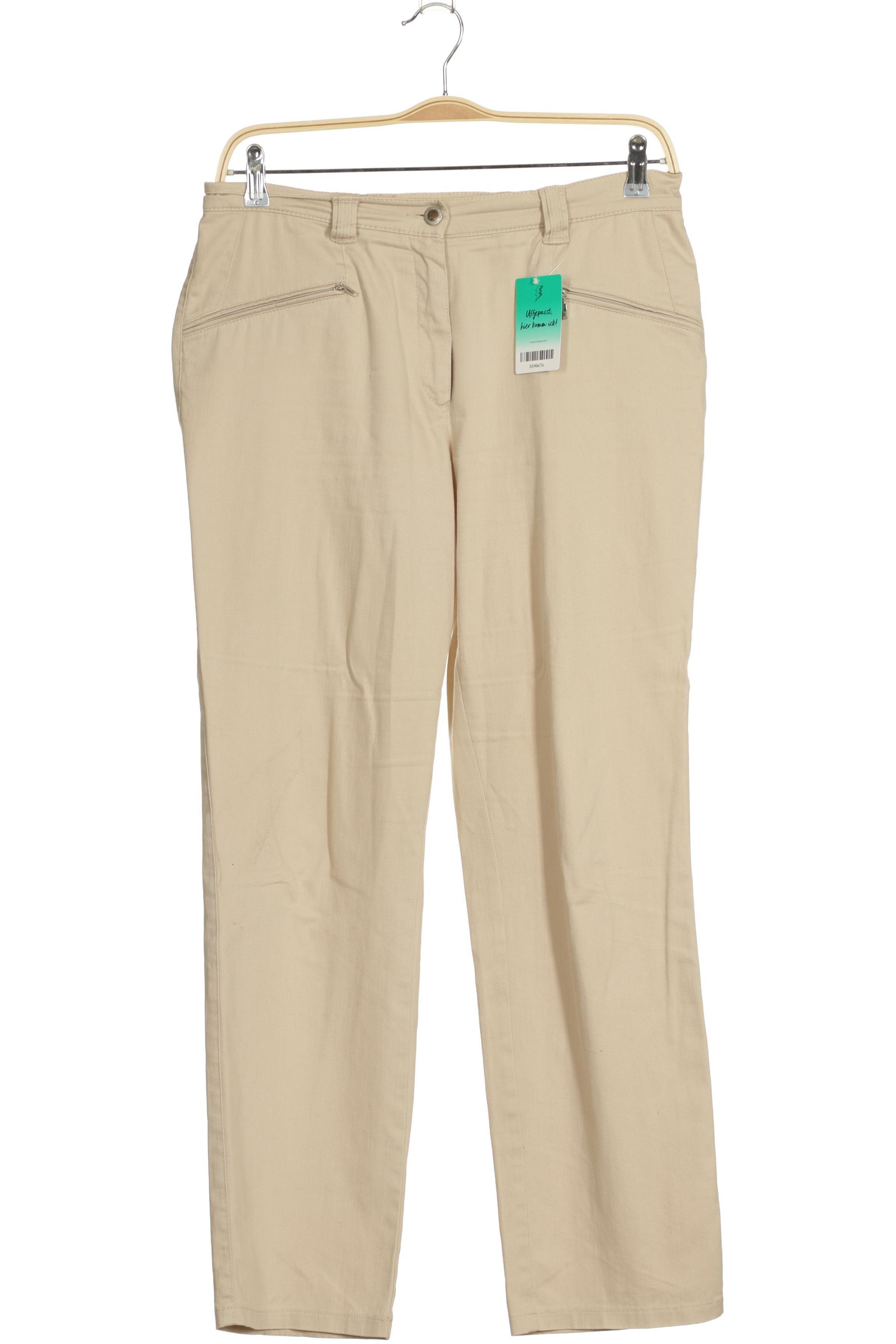 

Ulla Popken Damen Jeans, beige, Gr.