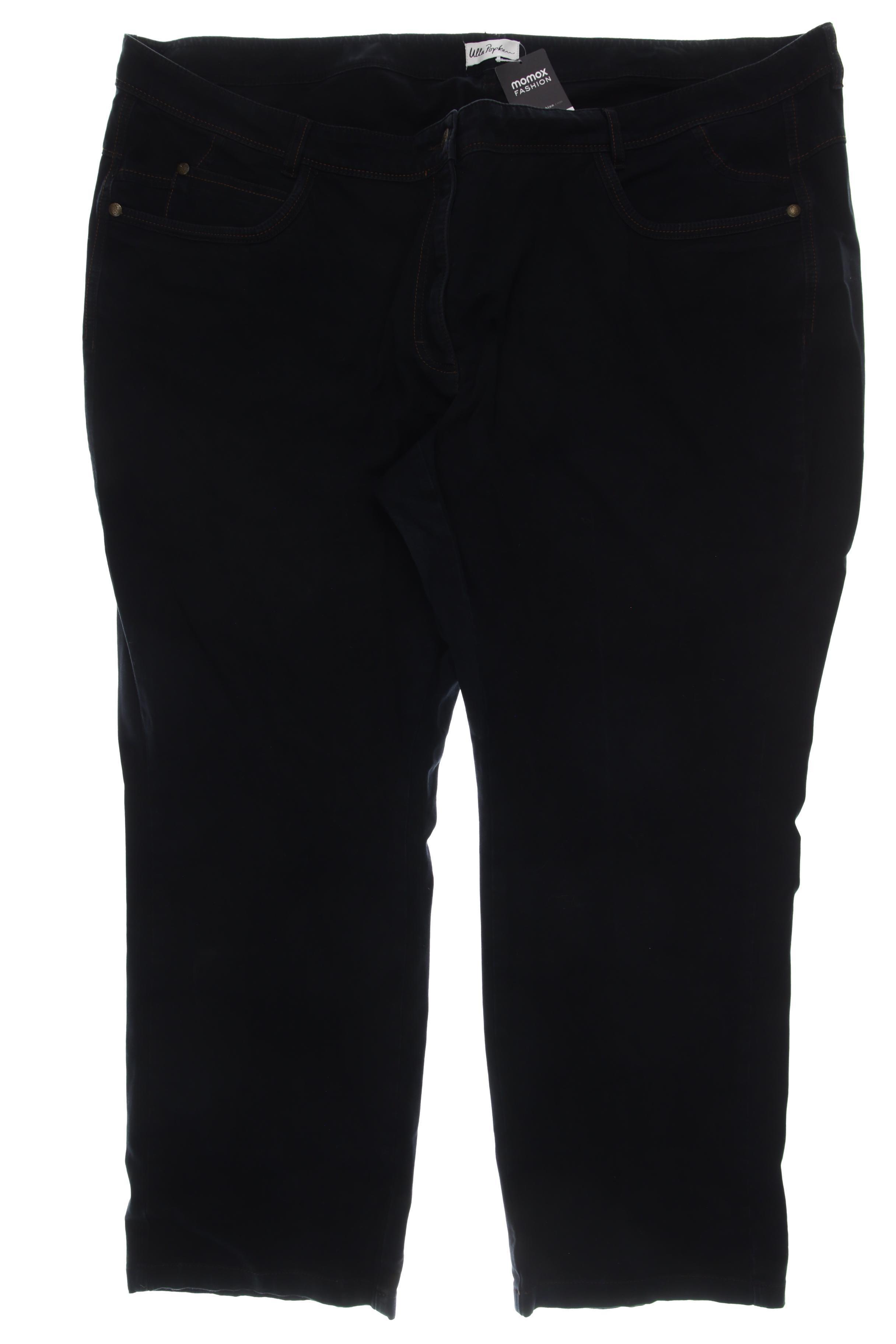 

Ulla Popken Damen Jeans, schwarz, Gr. 60