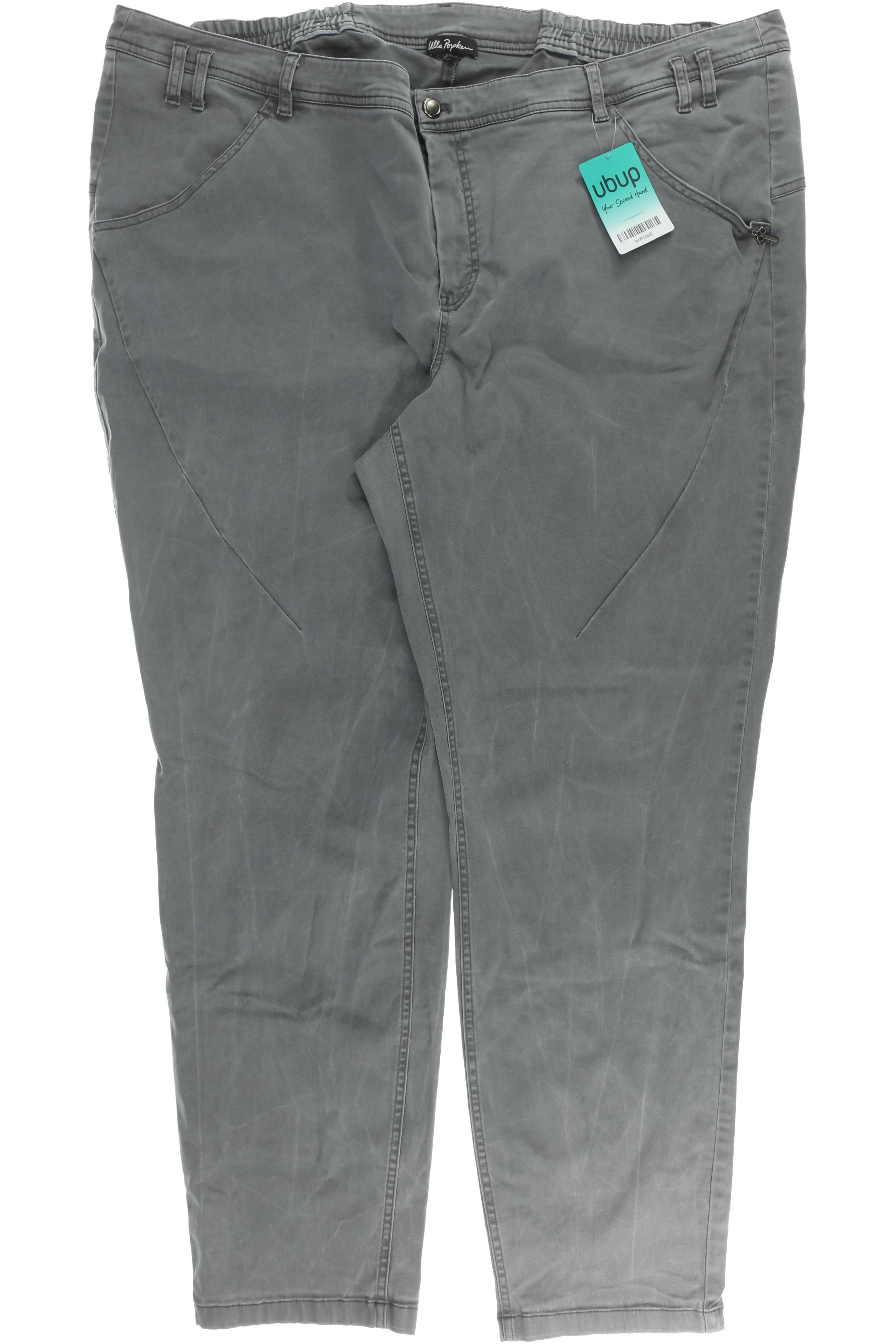 

Ulla Popken Damen Jeans, grau, Gr. 54