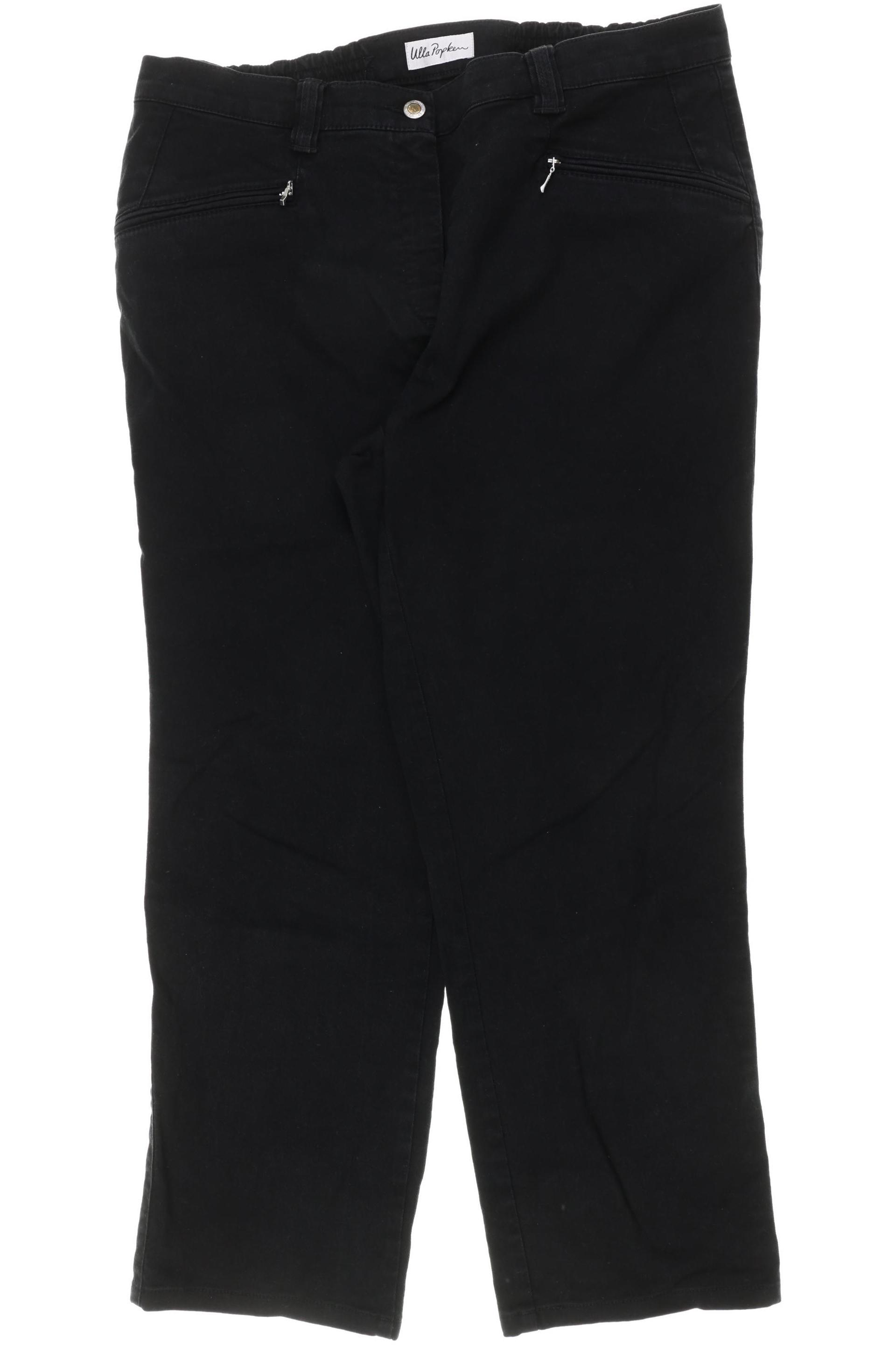 

Ulla Popken Damen Jeans, schwarz, Gr.