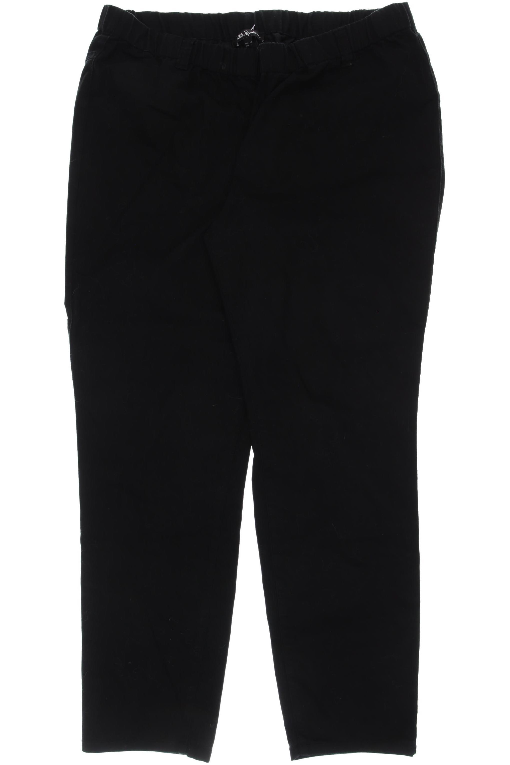 

Ulla Popken Damen Jeans, schwarz, Gr. 48