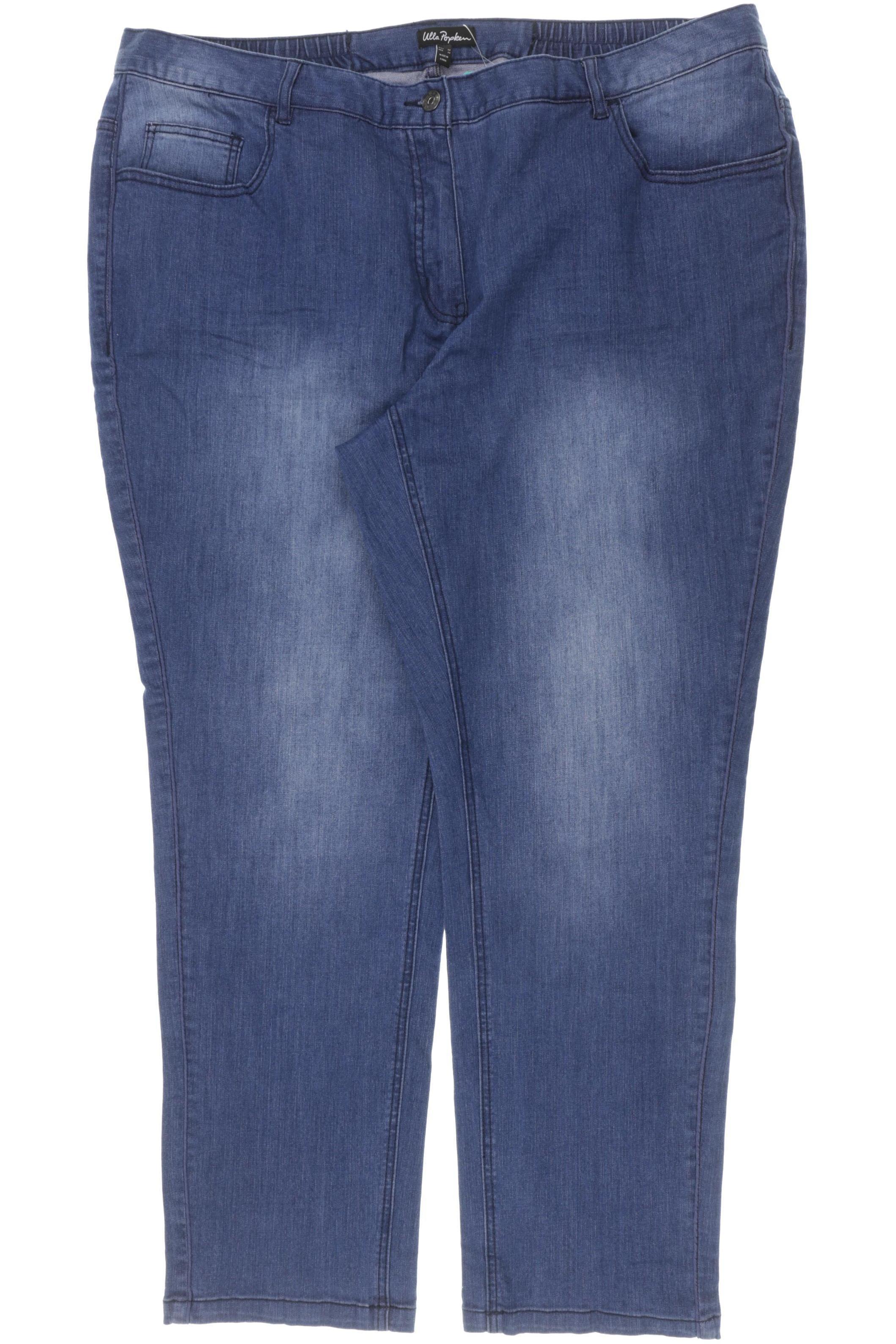 

Ulla Popken Damen Jeans, blau, Gr. 52