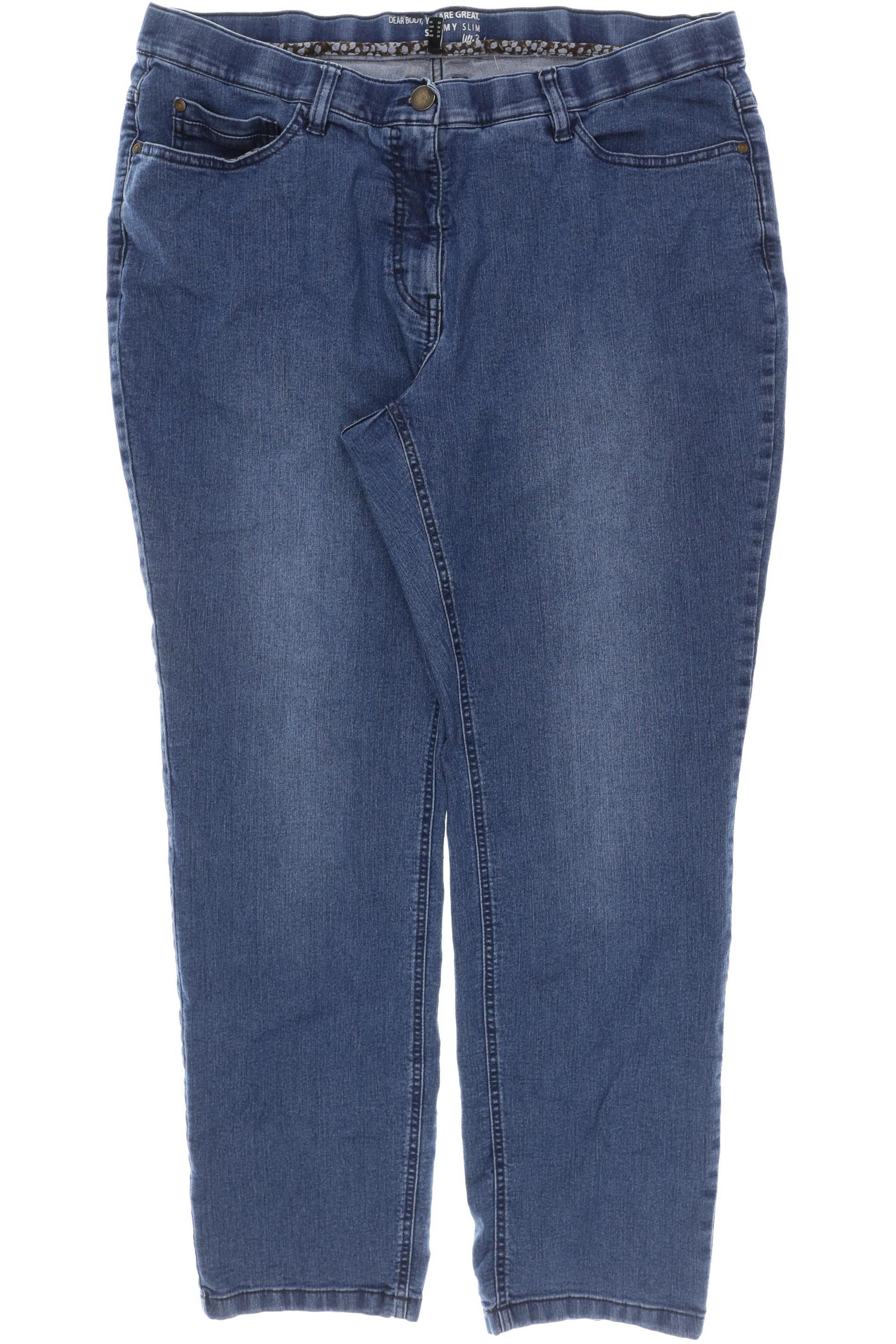 

Ulla Popken Damen Jeans, blau, Gr. 48