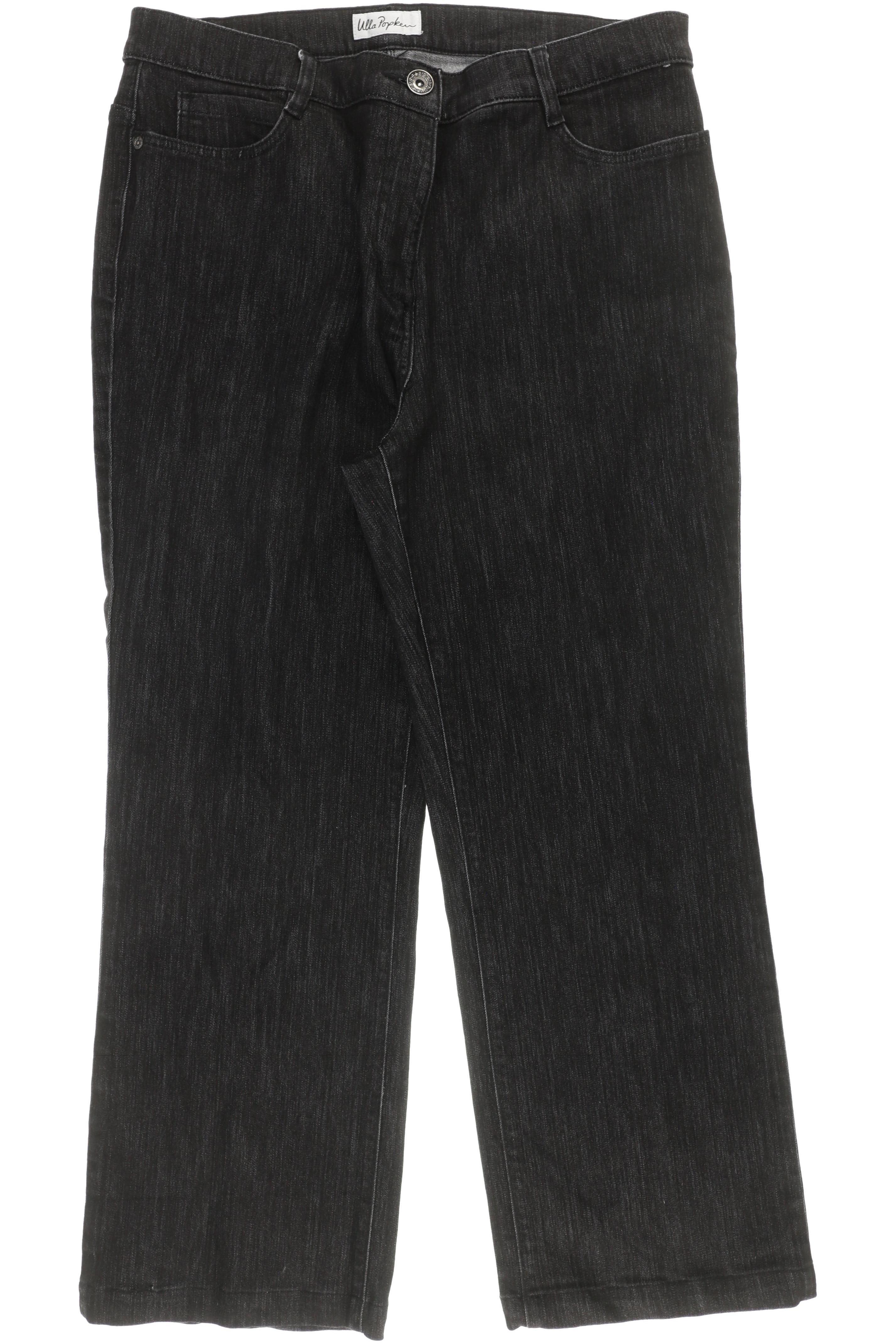 

Ulla Popken Damen Jeans, schwarz, Gr. 46