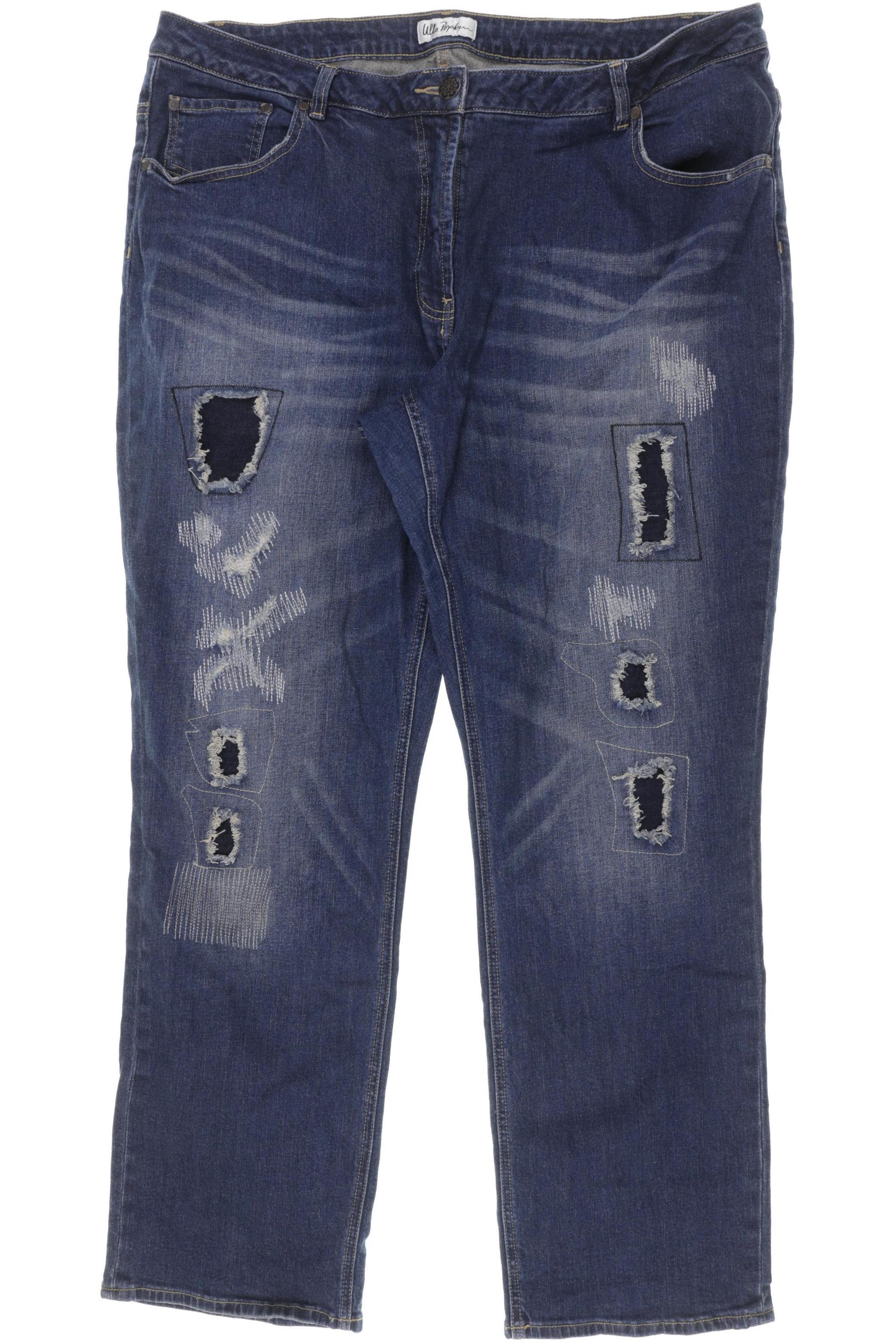 

Ulla Popken Damen Jeans, blau, Gr. 50