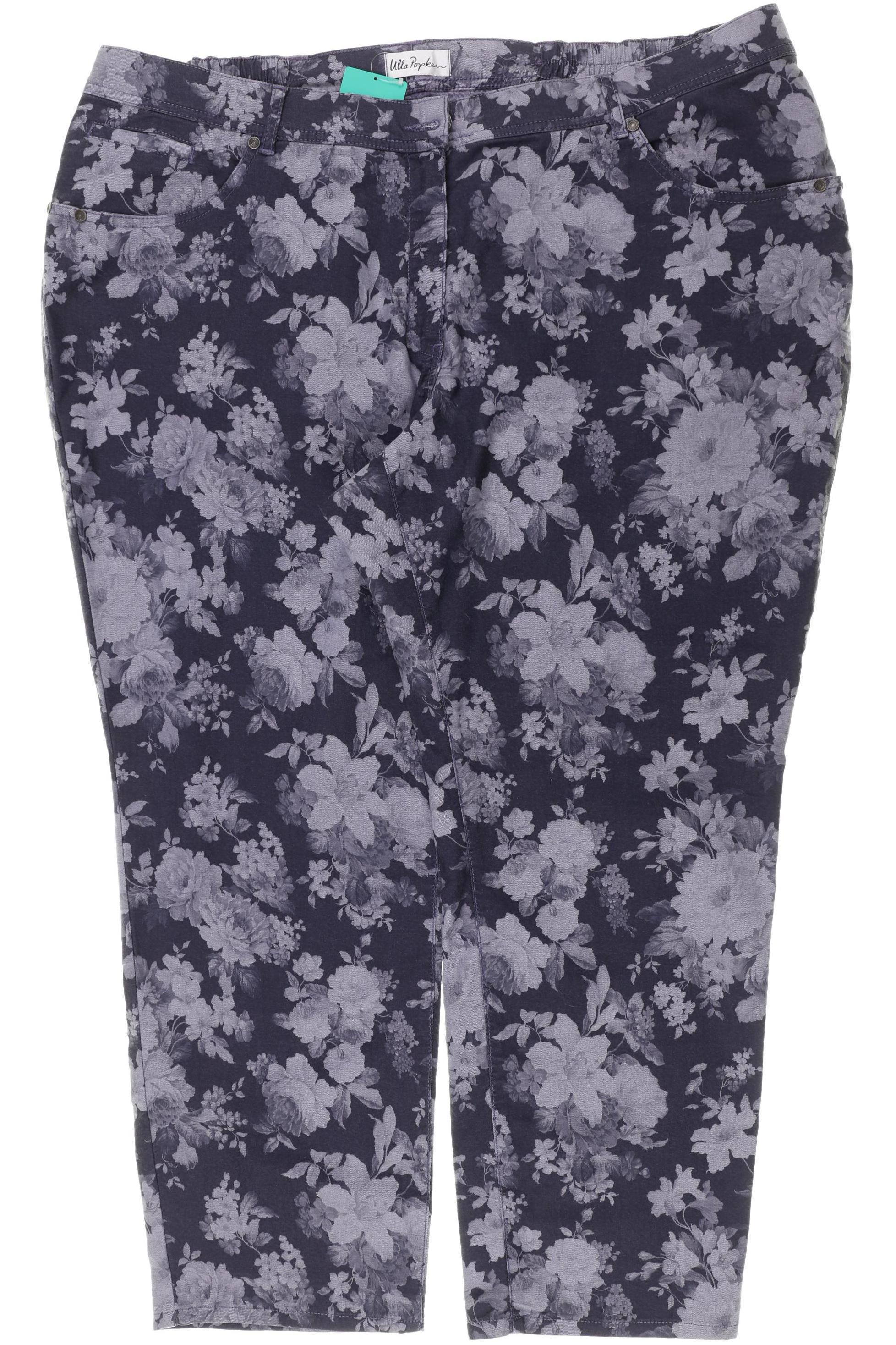 

Ulla Popken Damen Jeans, grau, Gr. 54