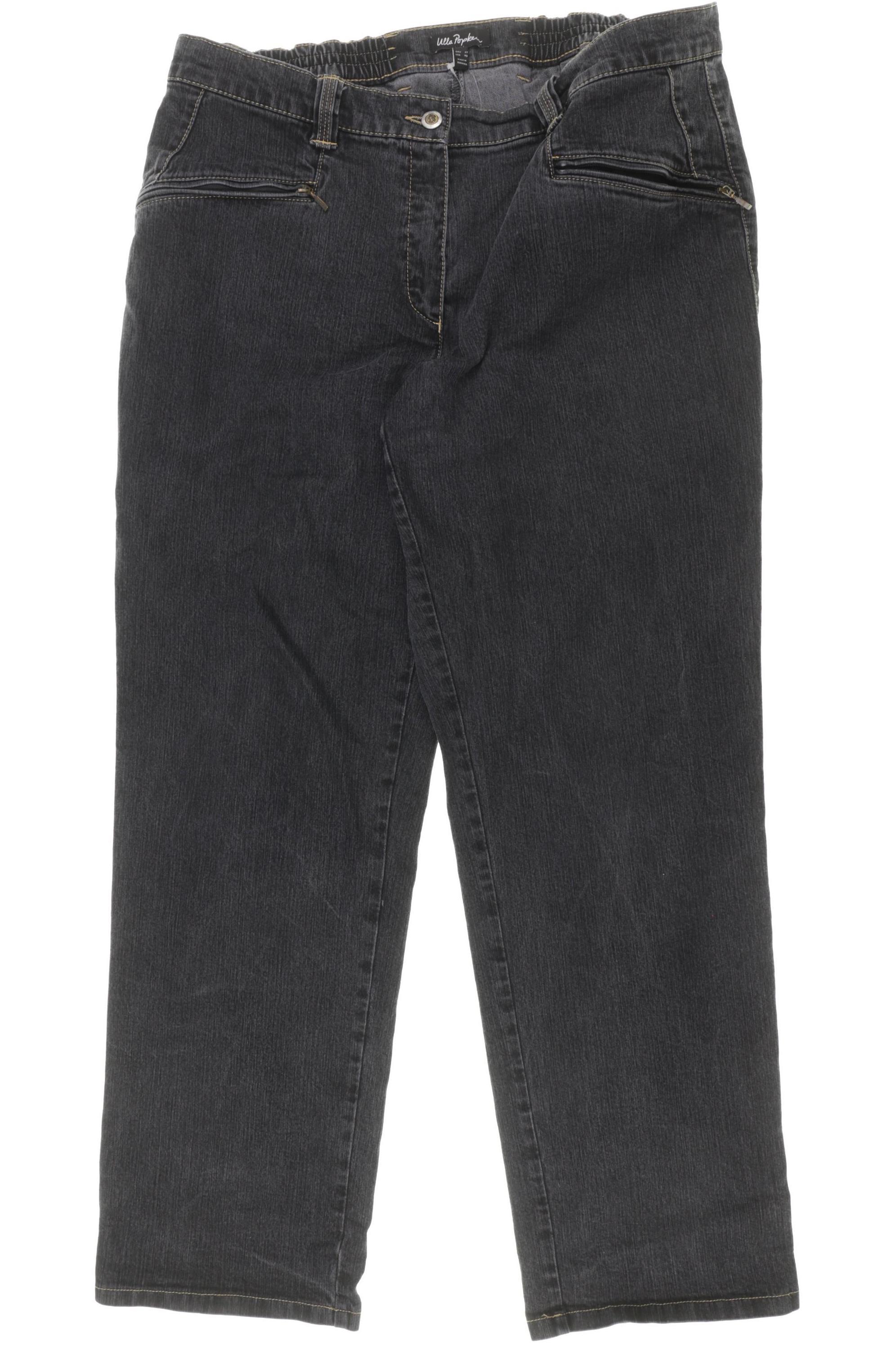 

Ulla Popken Damen Jeans, schwarz, Gr.