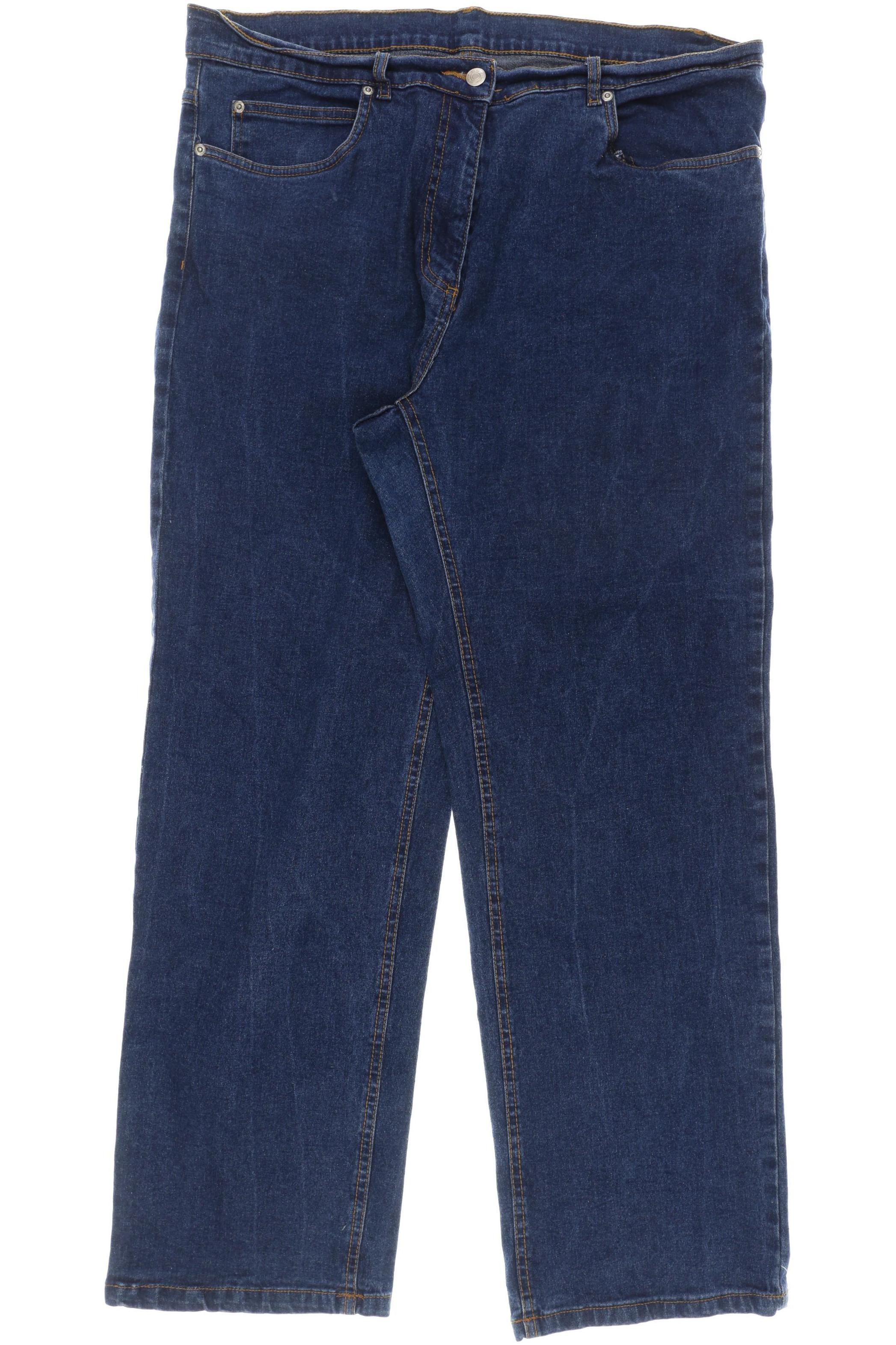 

Ulla Popken Damen Jeans, blau, Gr. 46