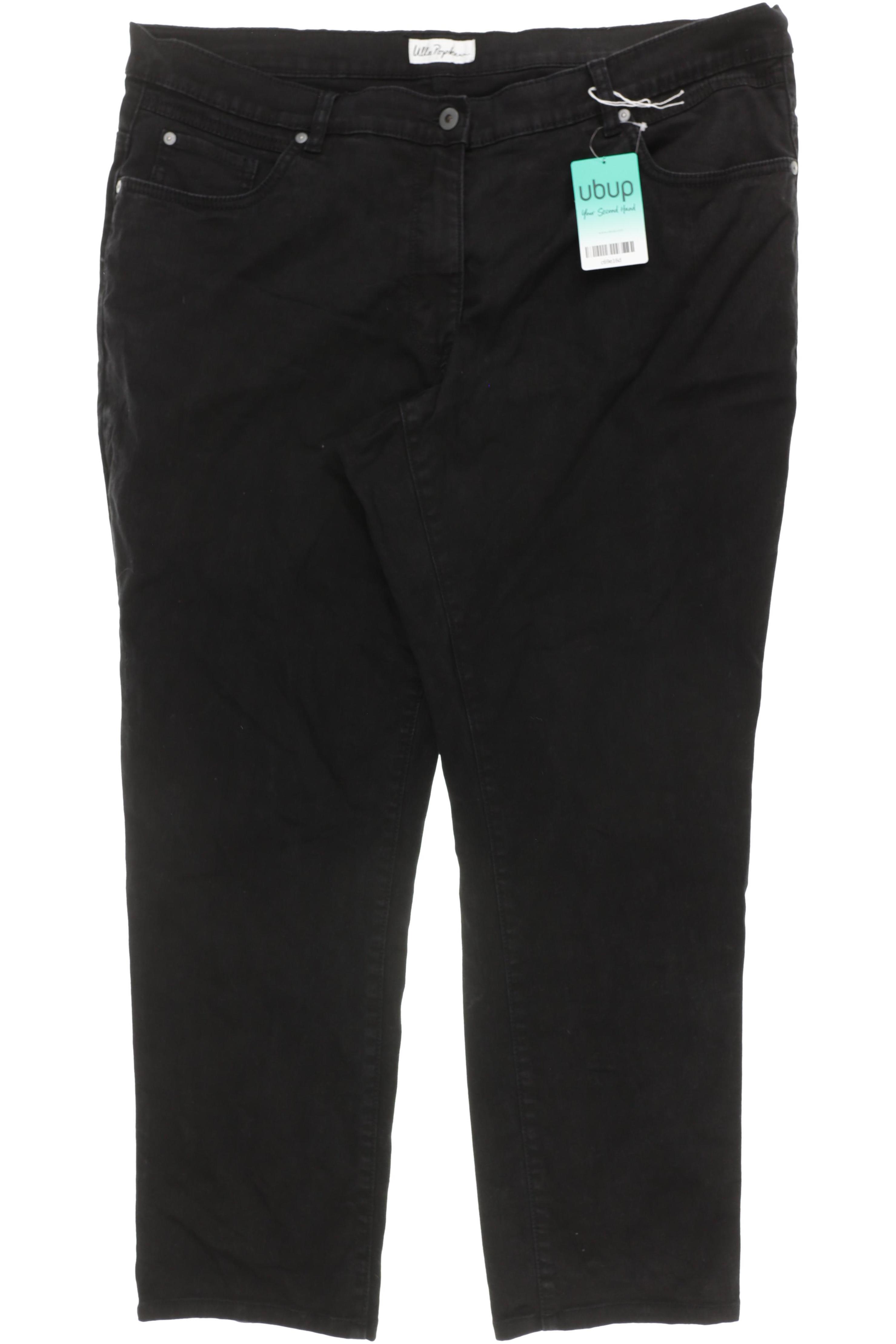

Ulla Popken Damen Jeans, schwarz, Gr.