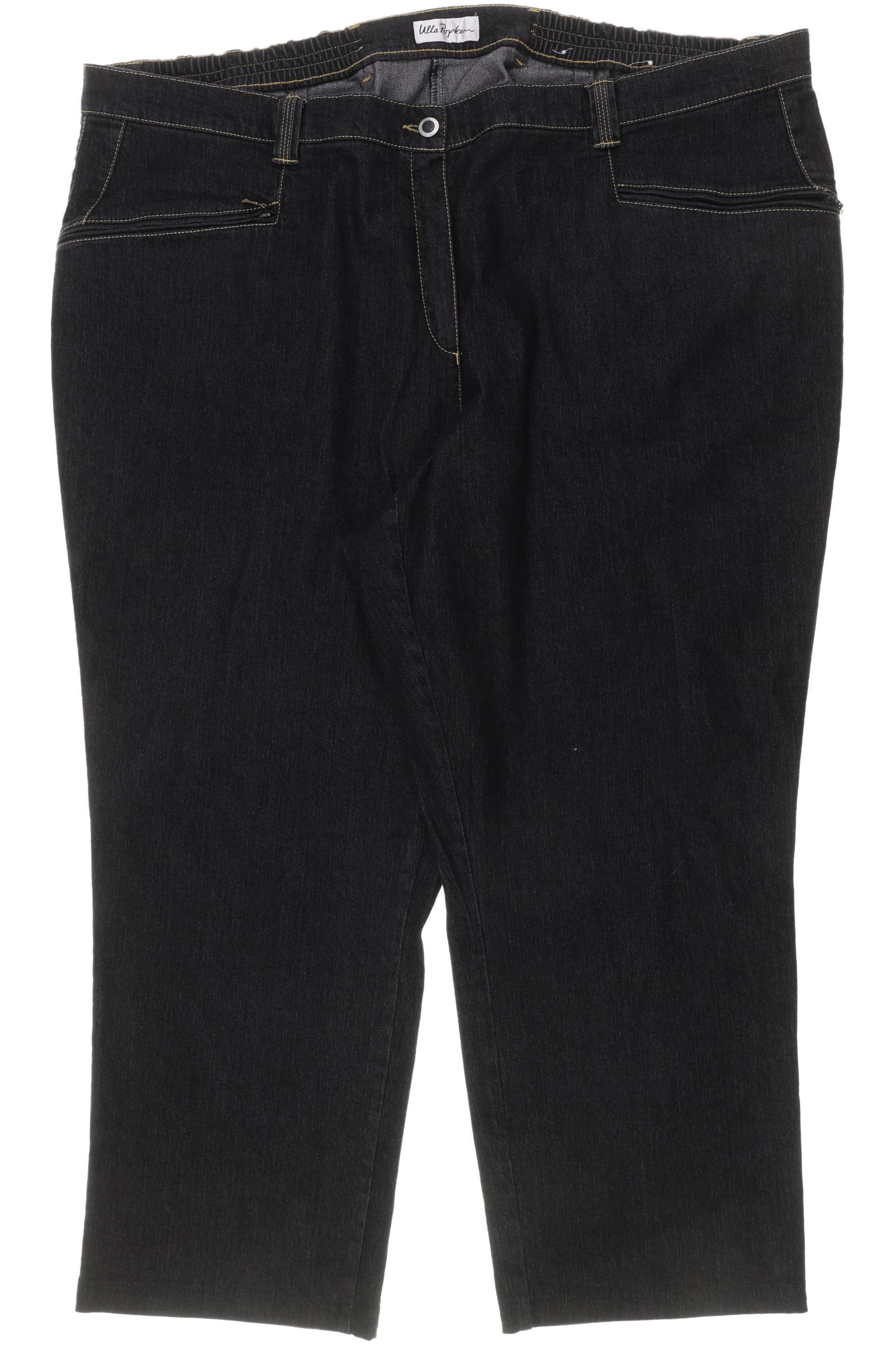 

Ulla Popken Damen Jeans, schwarz, Gr. 26