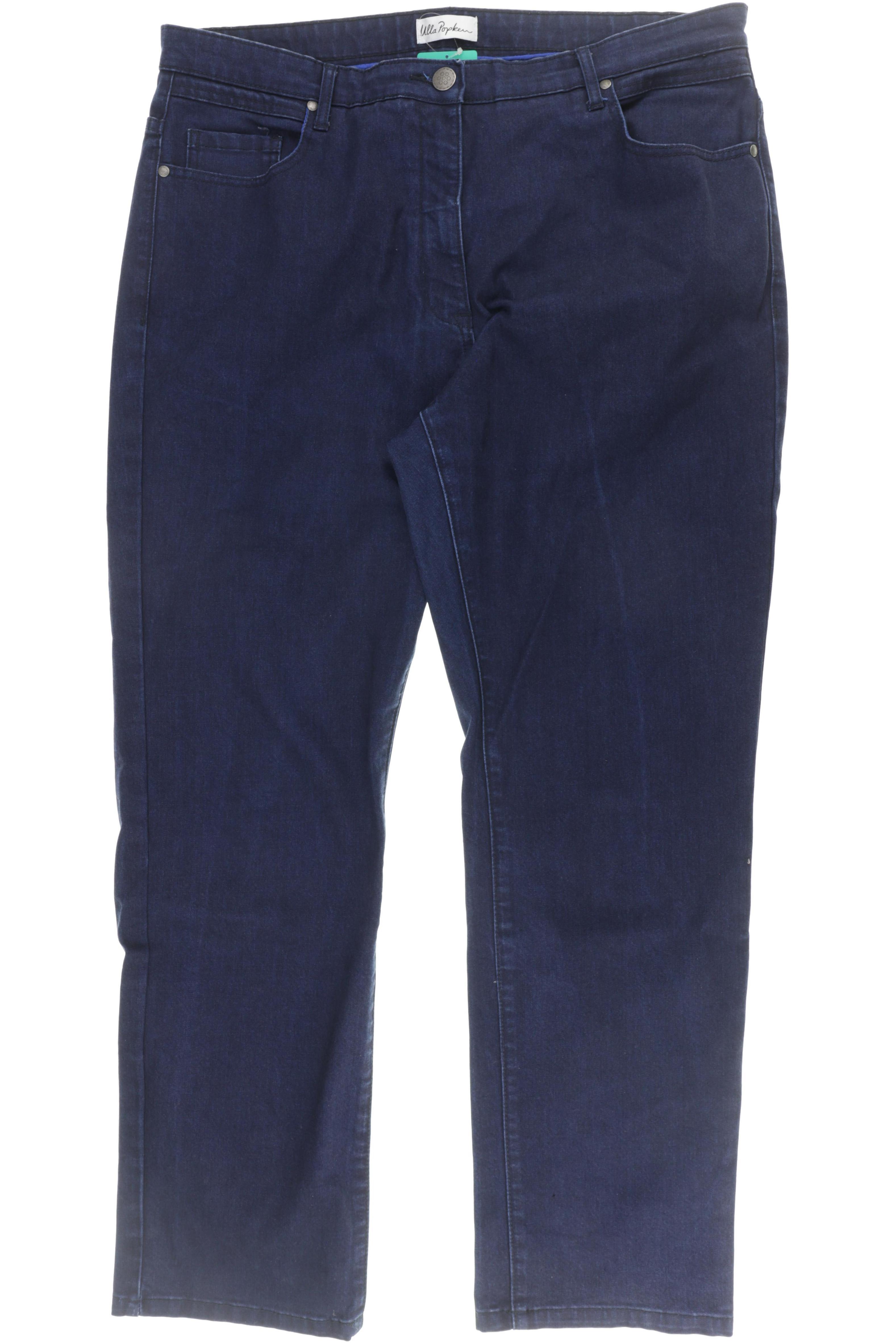 

Ulla Popken Damen Jeans, blau, Gr. 50
